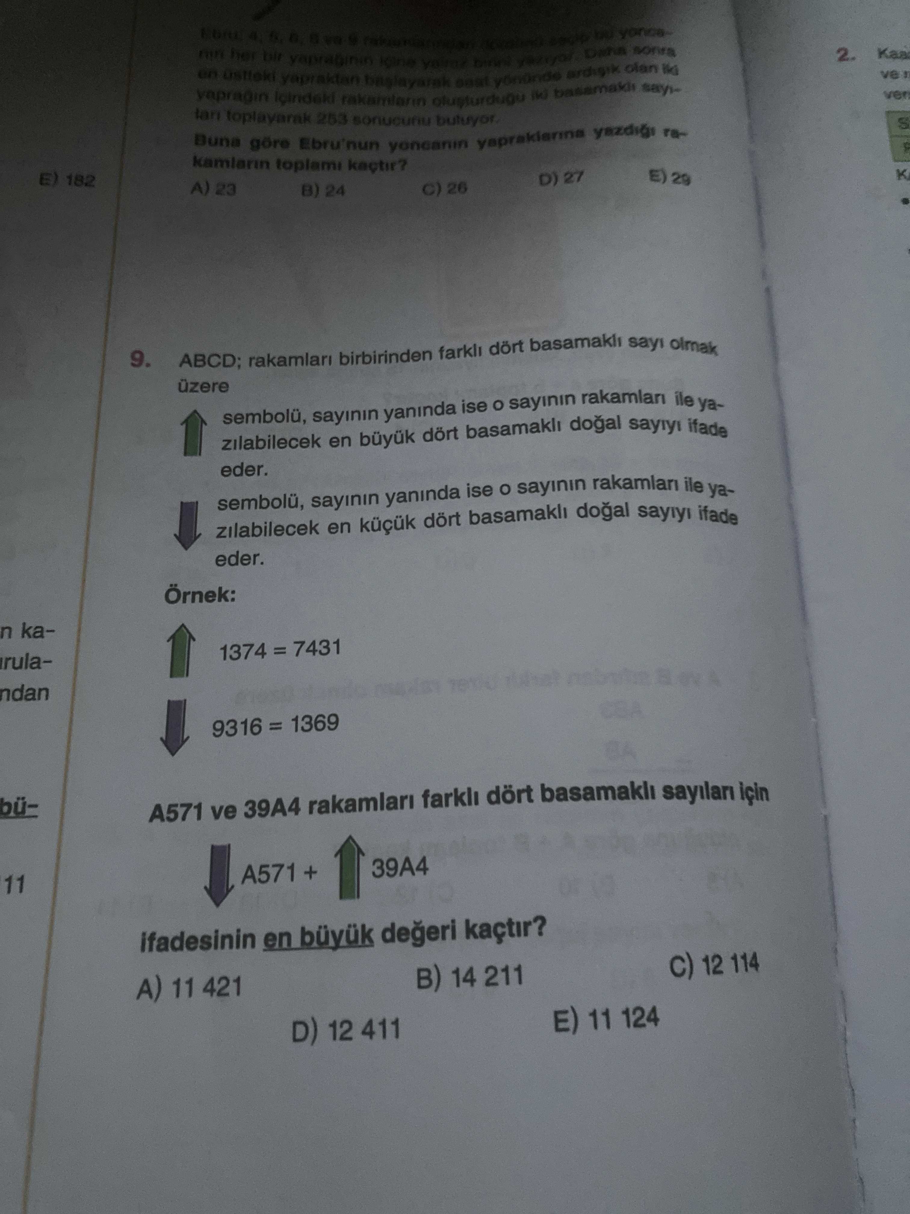 Matematik (12. Sınıf)