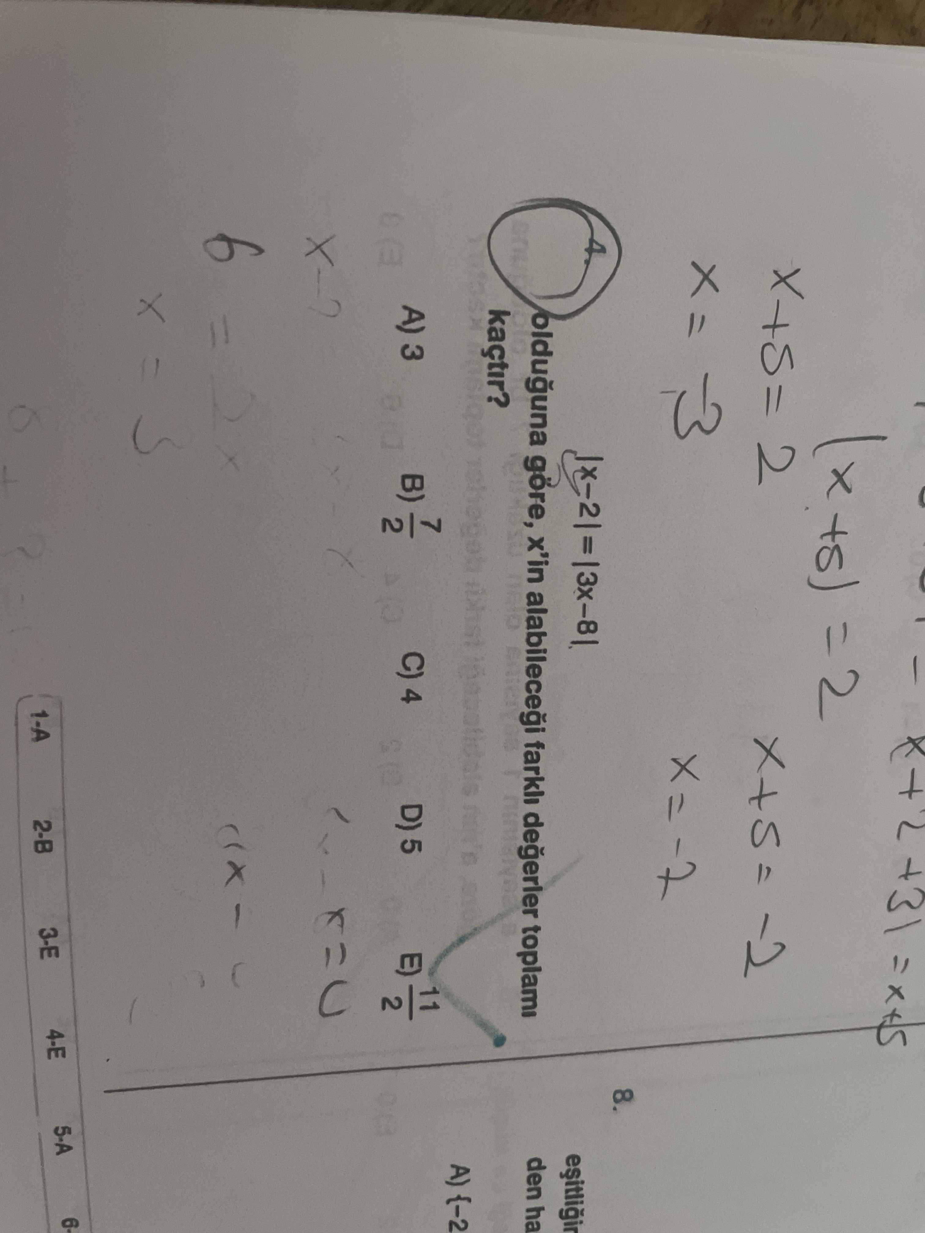 Matematik (11. Sınıf)