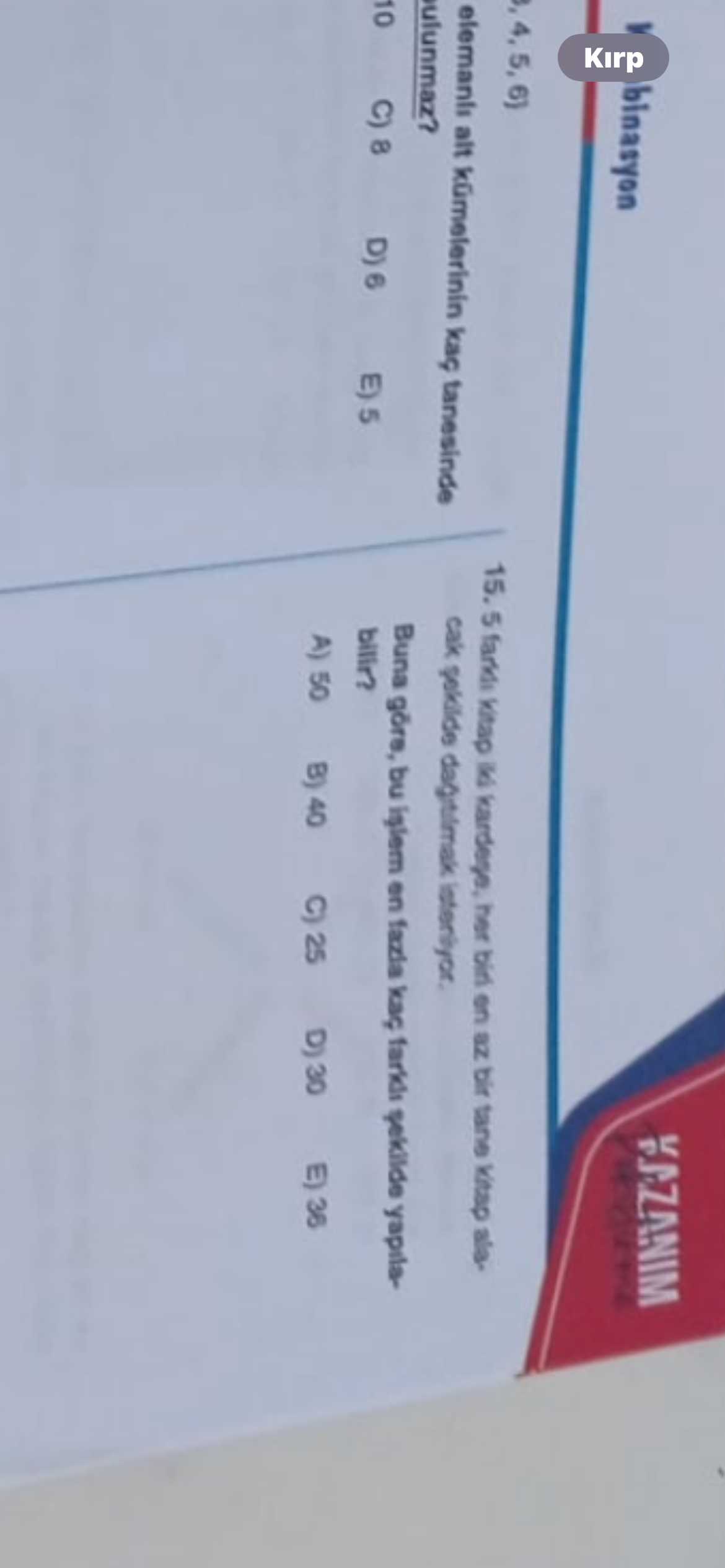 Matematik (10. Sınıf)