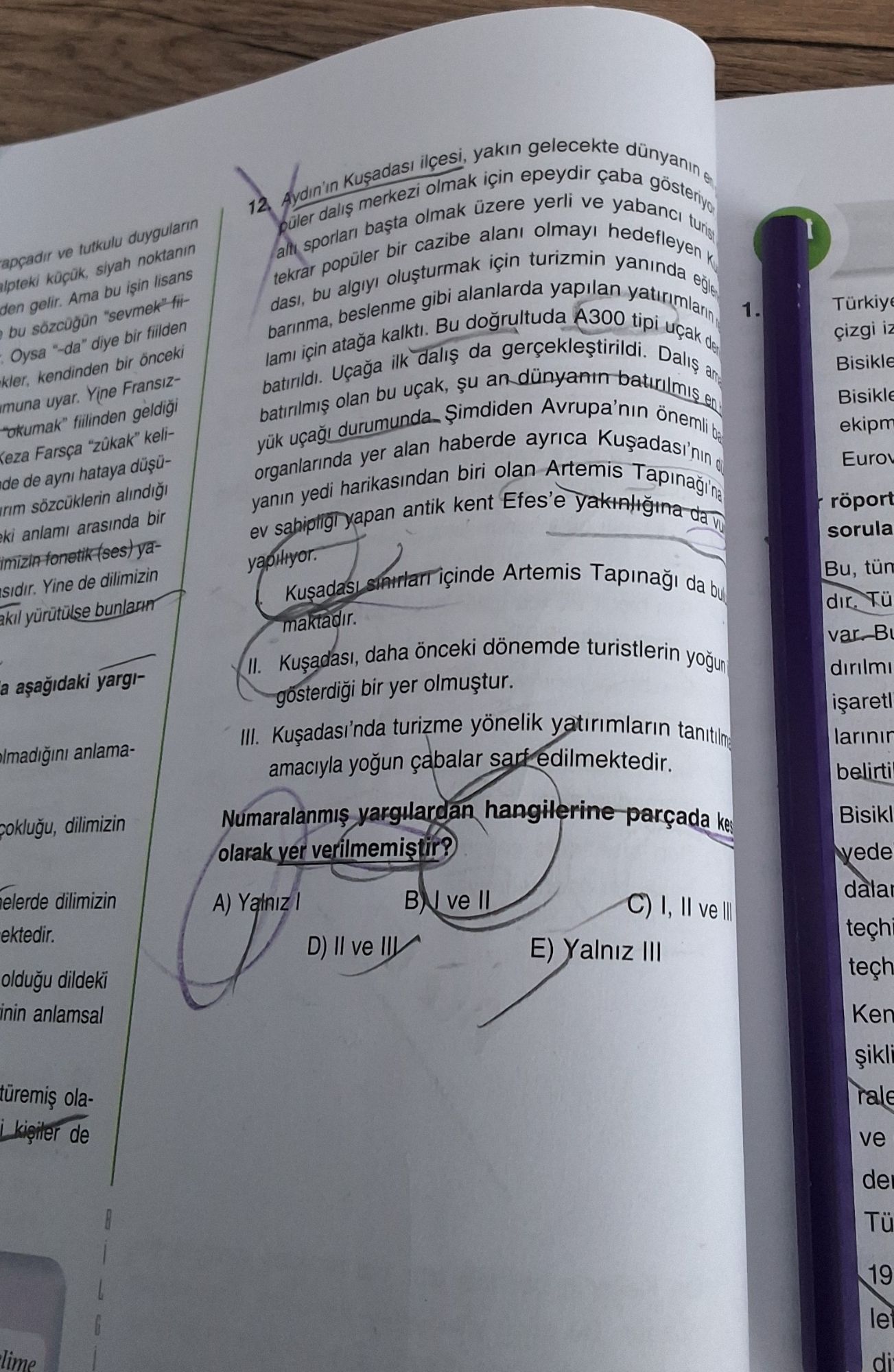 Aydın'ın Kuşadası ilçesi, yakın gelecekte dünyanın e... cüler dalış merkezi olmak için epeydir çaba gösteriyo... altı sporları