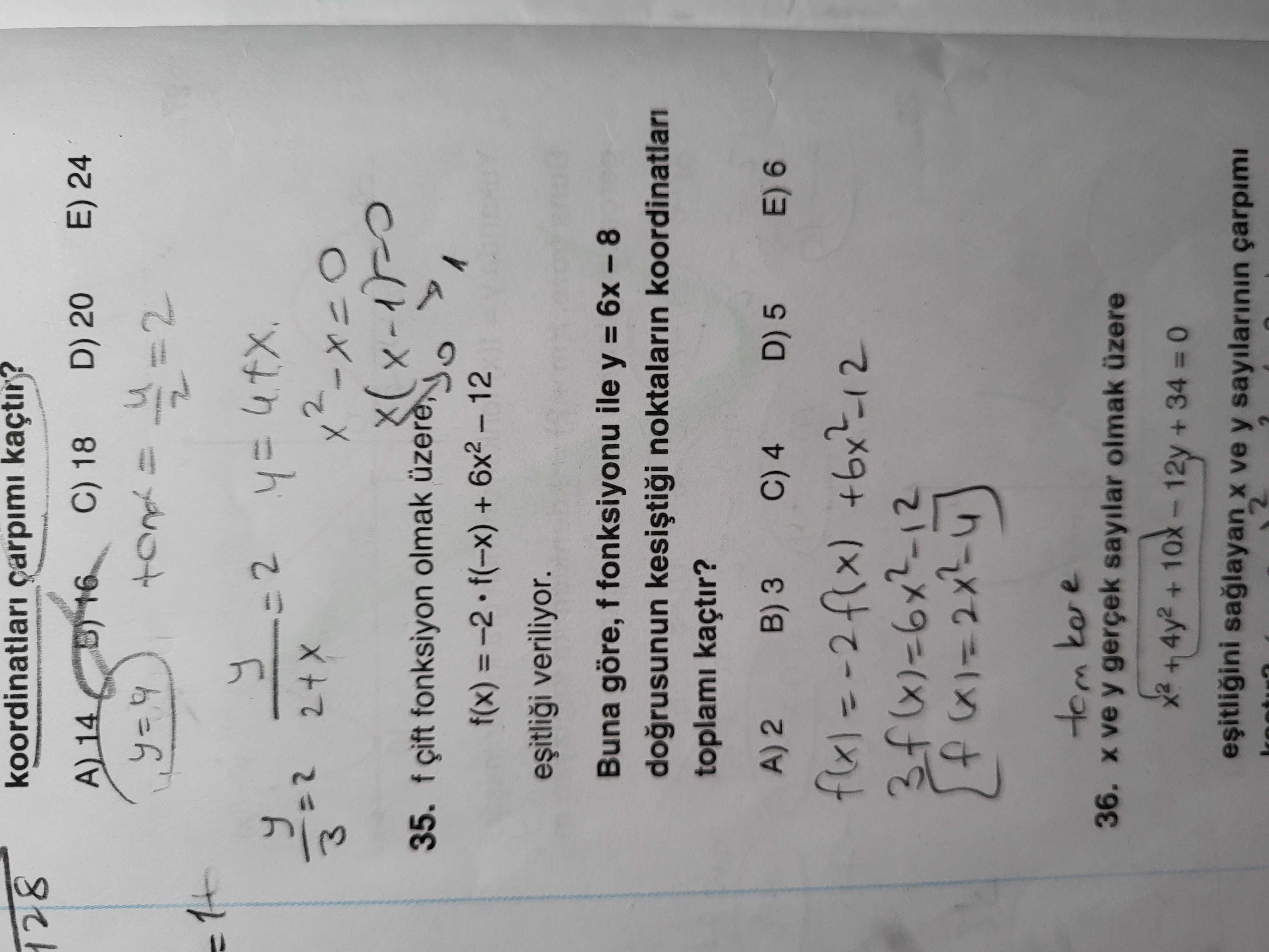 Matematik (11. Sınıf)