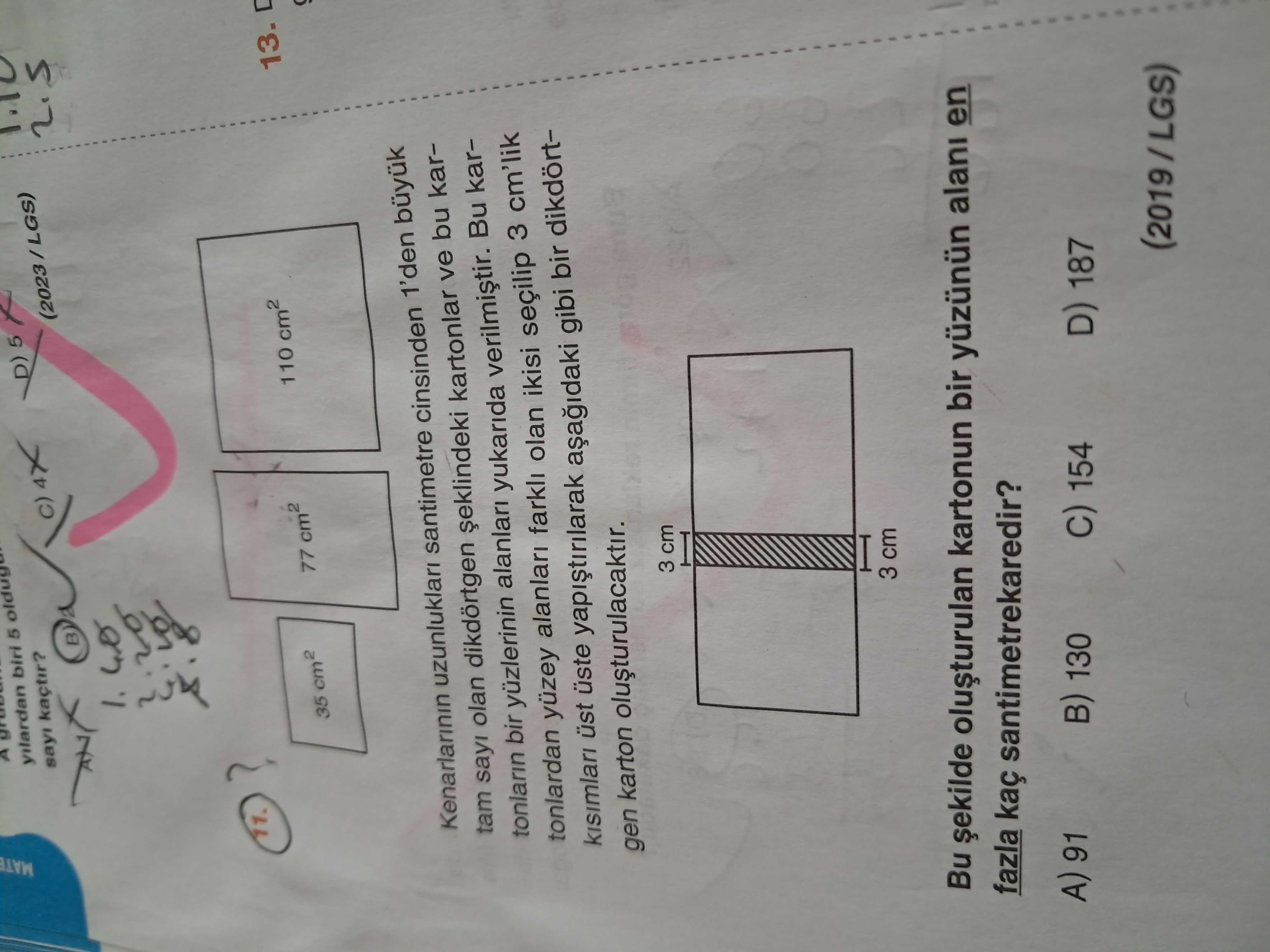 Matematik (8. Sınıf)