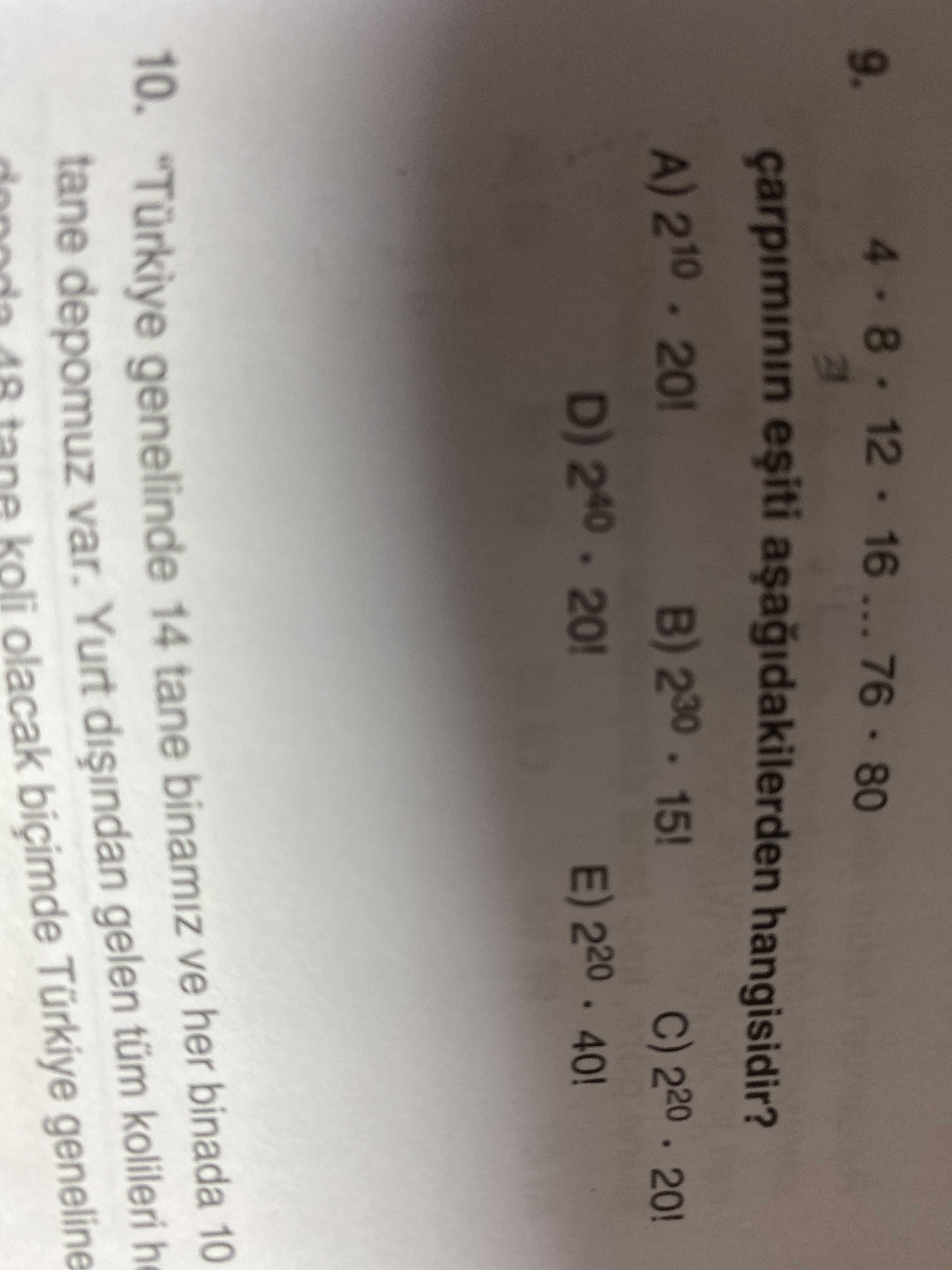 Matematik (11. Sınıf)