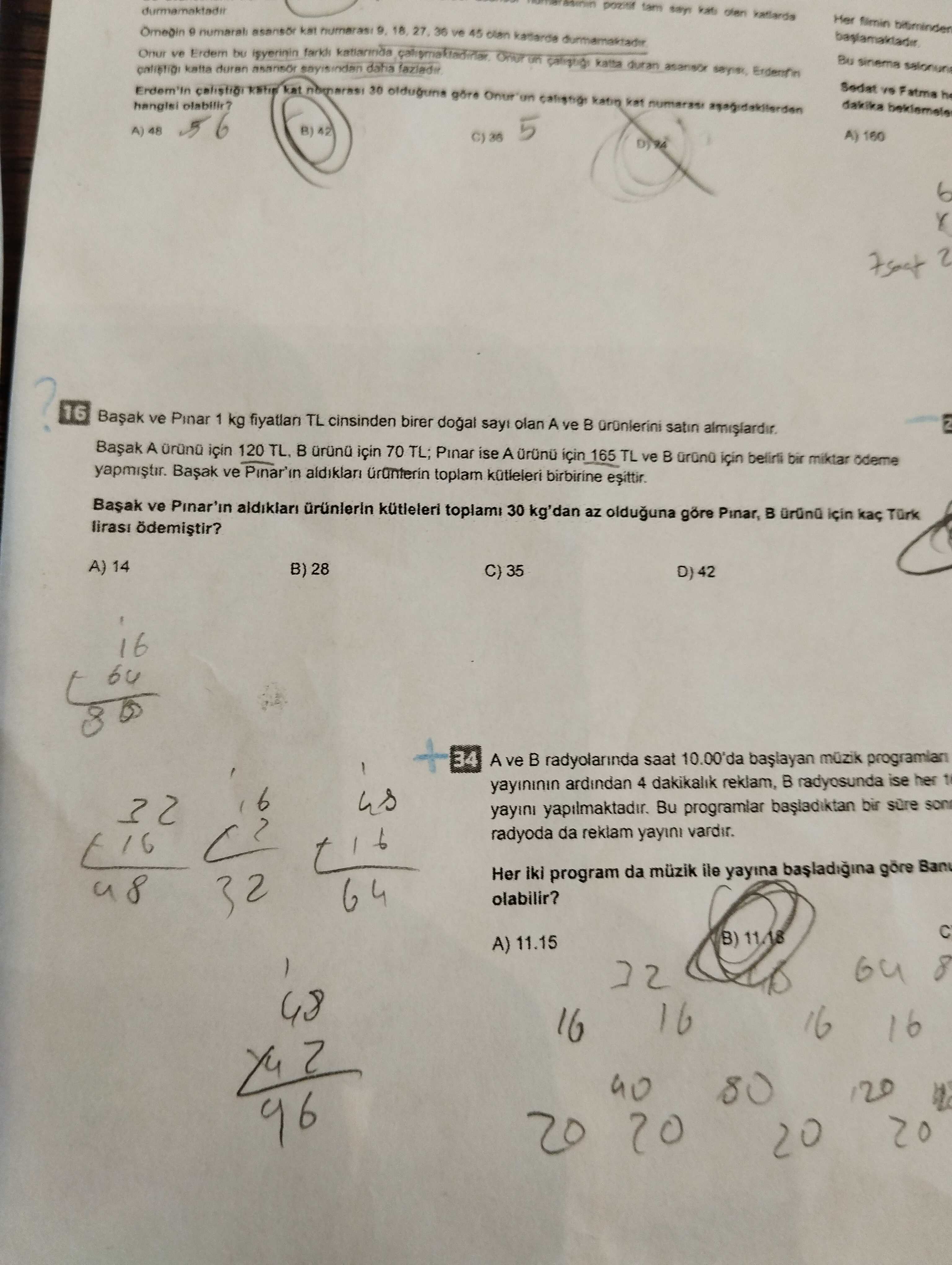 Matematik (8. Sınıf)
