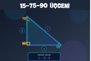15 75 90 Üçgeni Nedir?