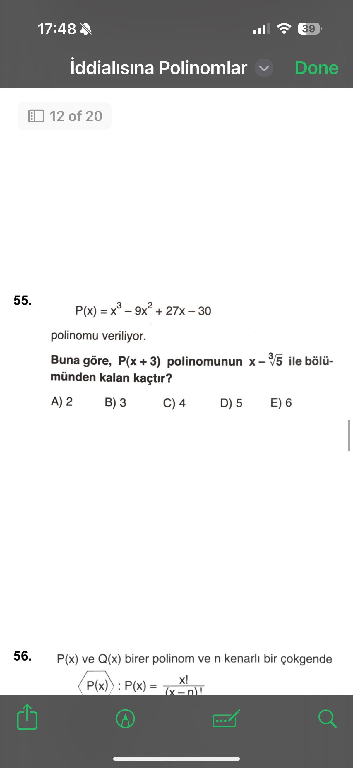 Matematik (12. Sınıf)