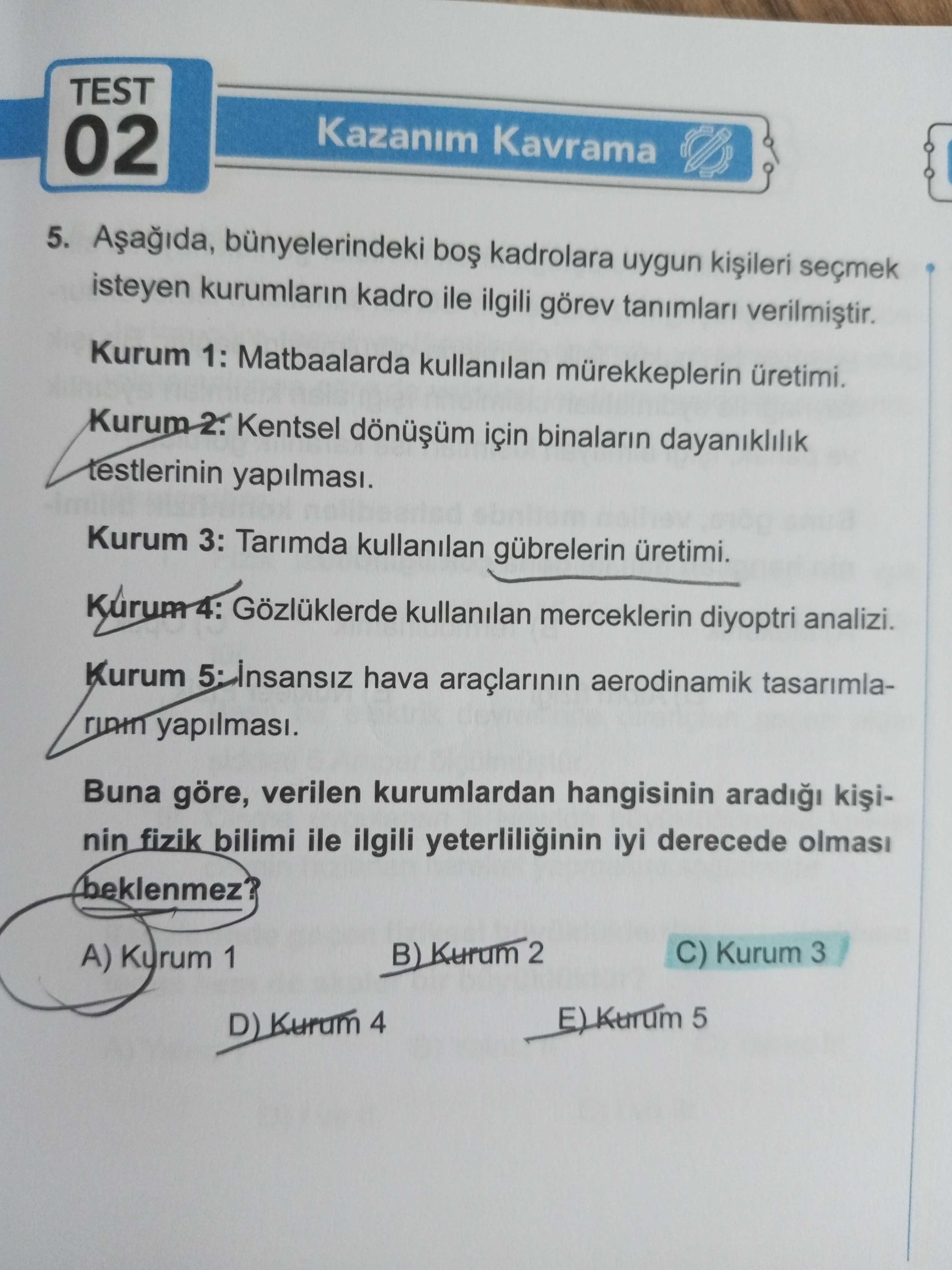 Aşağıda, bünyelerindeki boş kadrolara uygun kişileri seçmek isteyen kurumların kadro ile ilgili