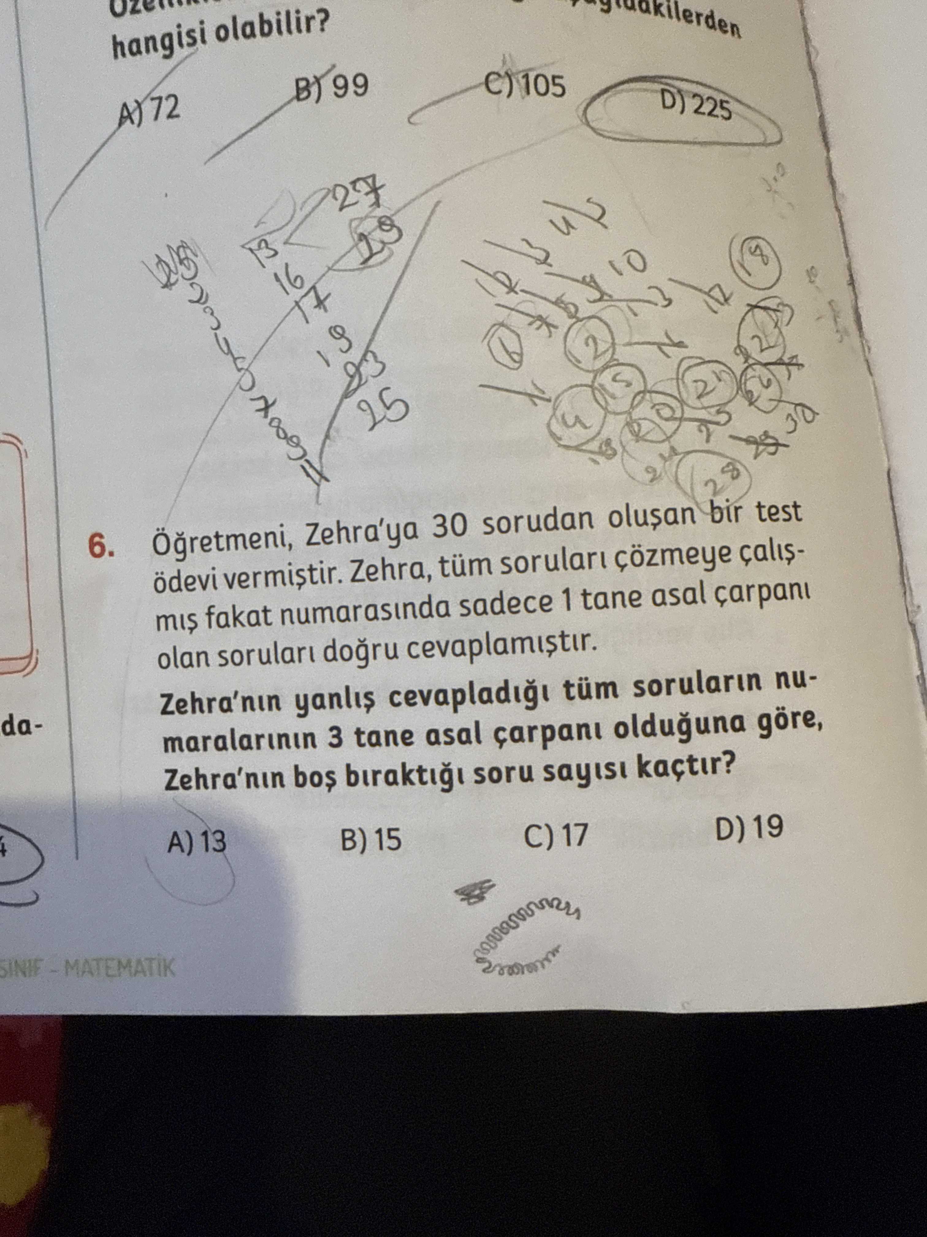 Matematik (7. Sınıf)