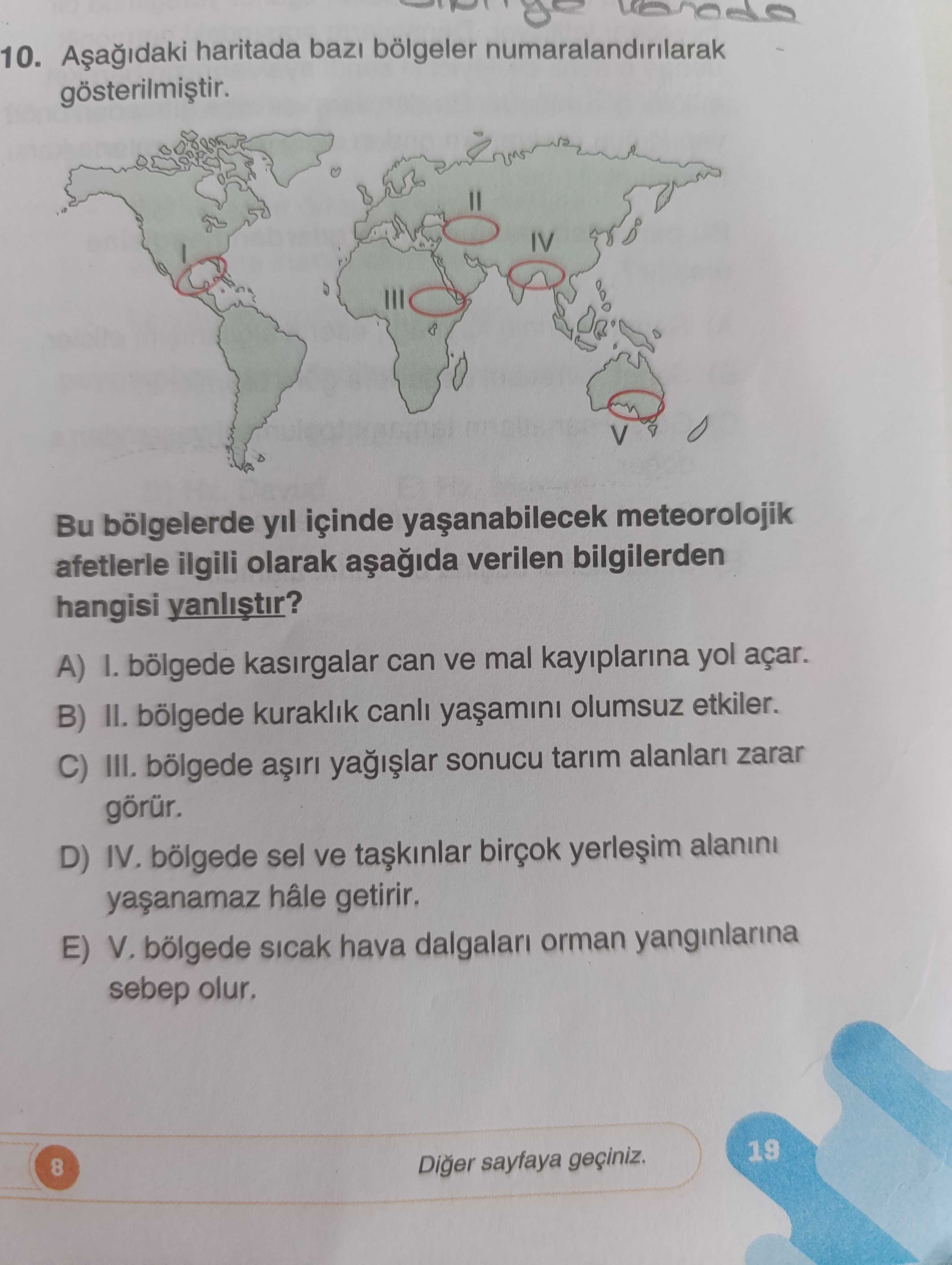 Coğrafya (12. Sınıf)