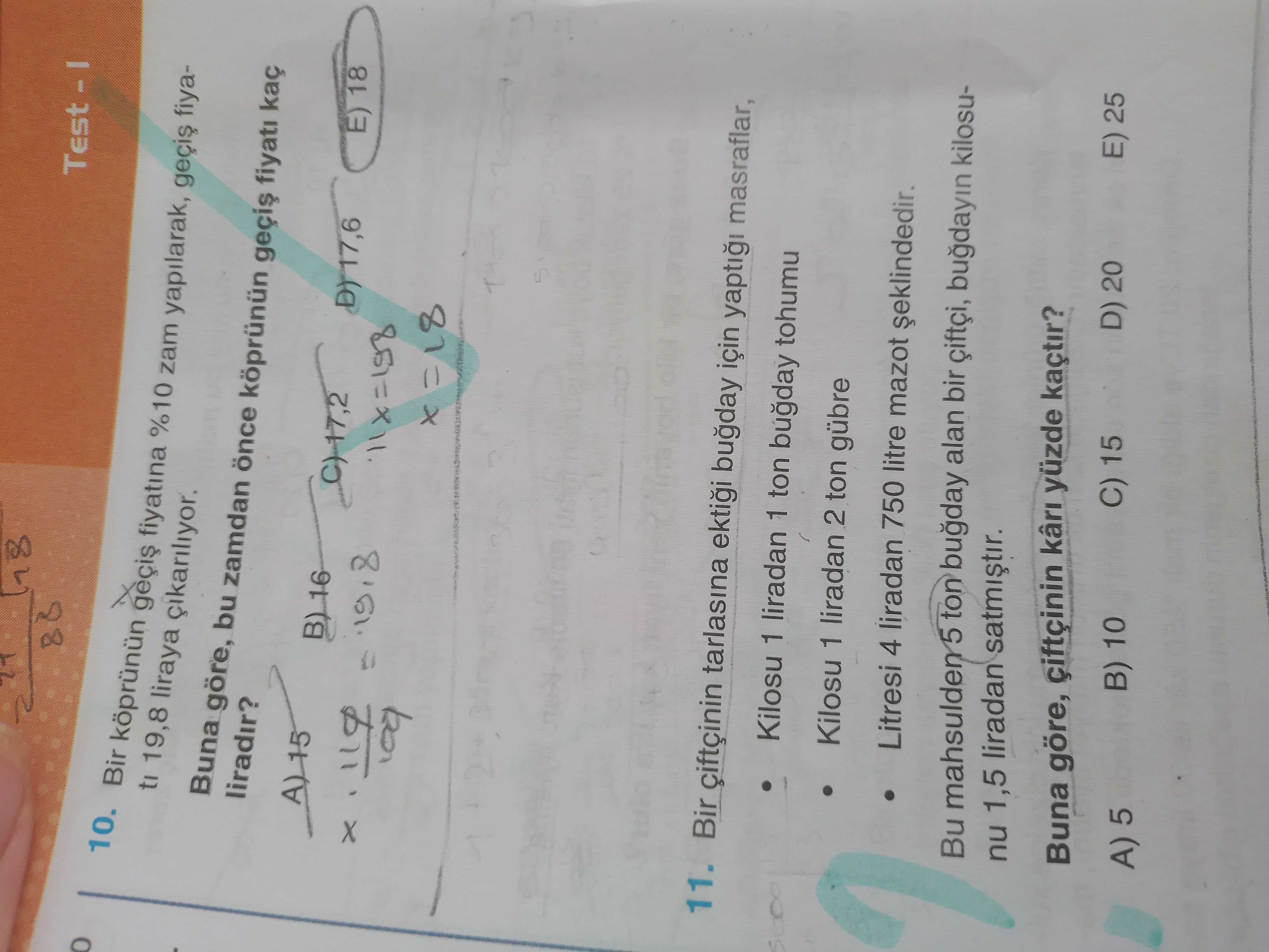 Matematik (11. Sınıf)