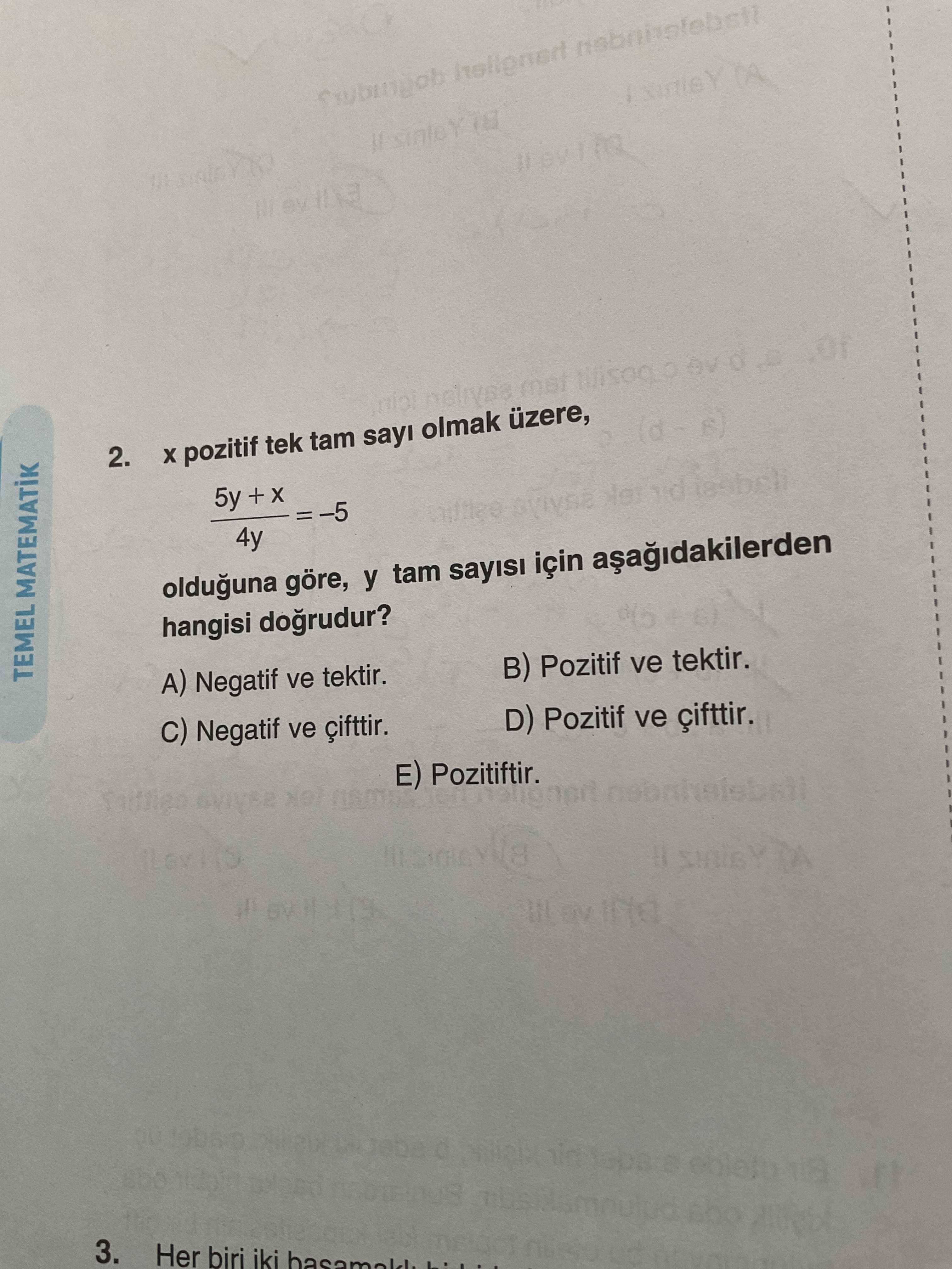 Matematik (11. Sınıf)