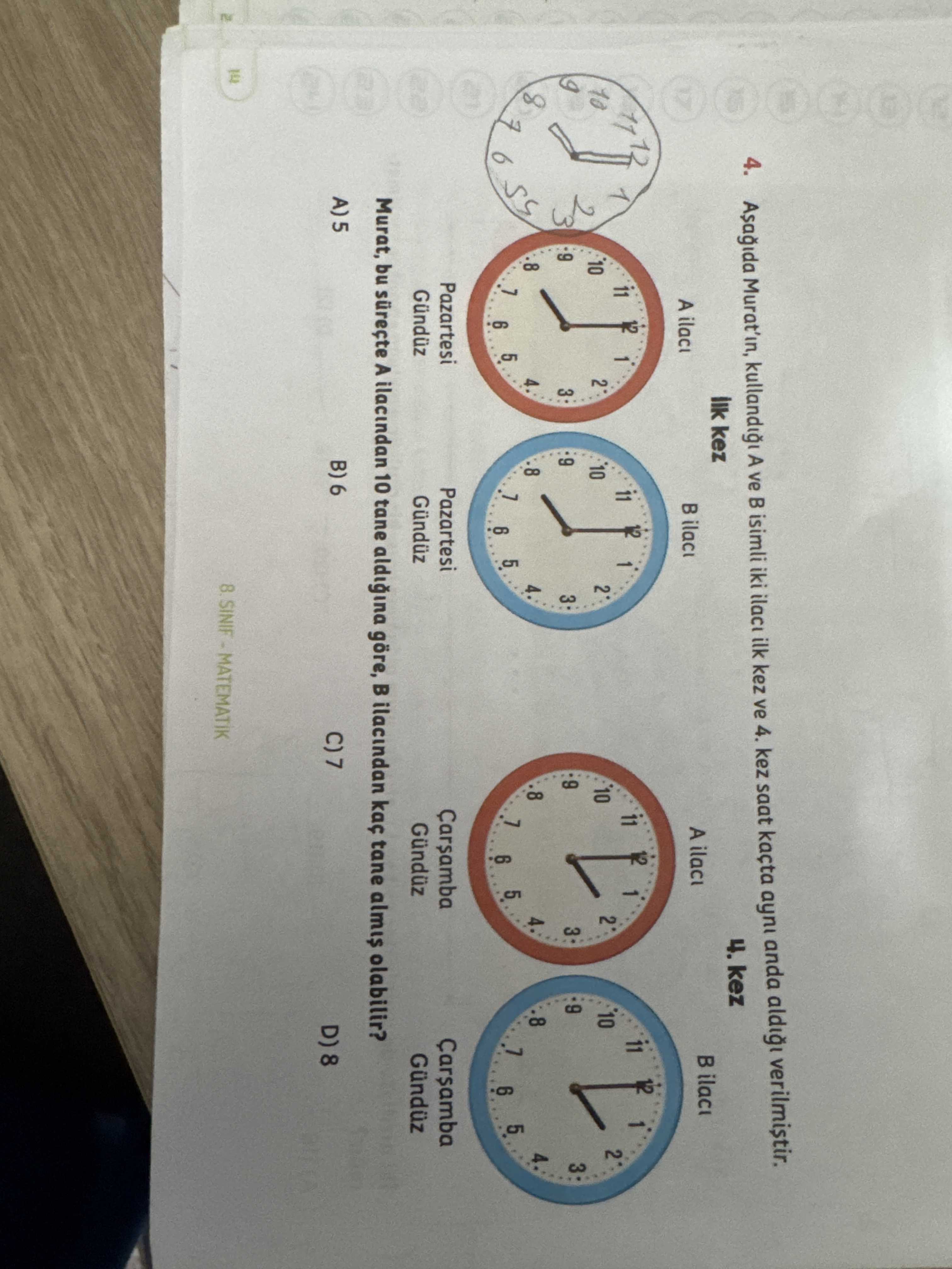 Matematik (8. Sınıf)