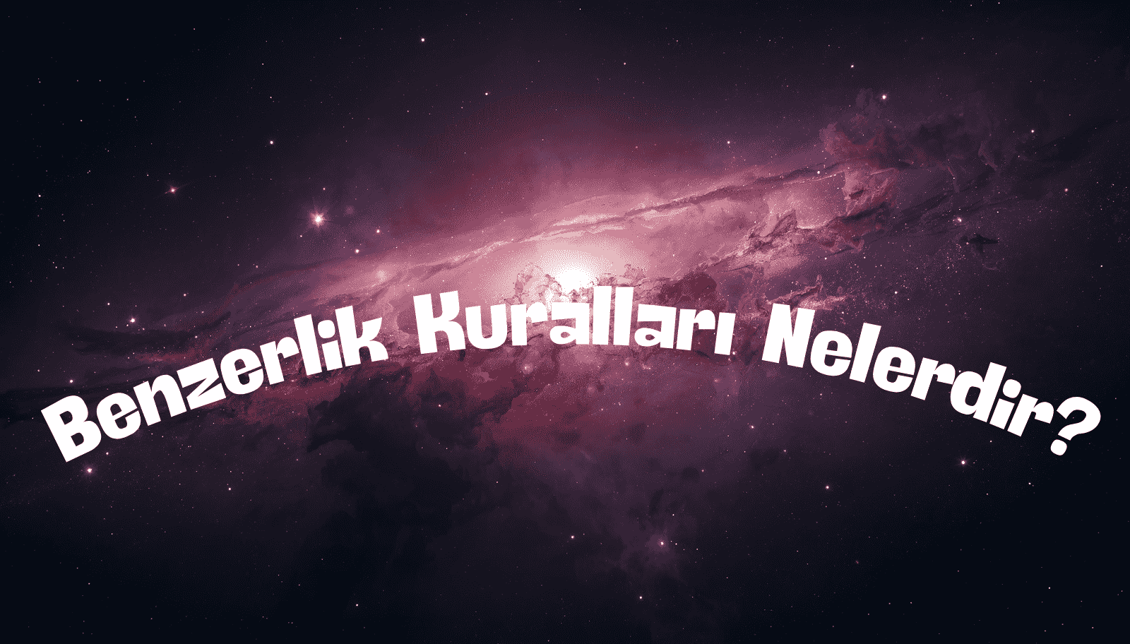 Benzerlik Kuralları Nelerdir? Üçgenlerde Benzerlik ve Kelebek Benzerlik Anlatımı