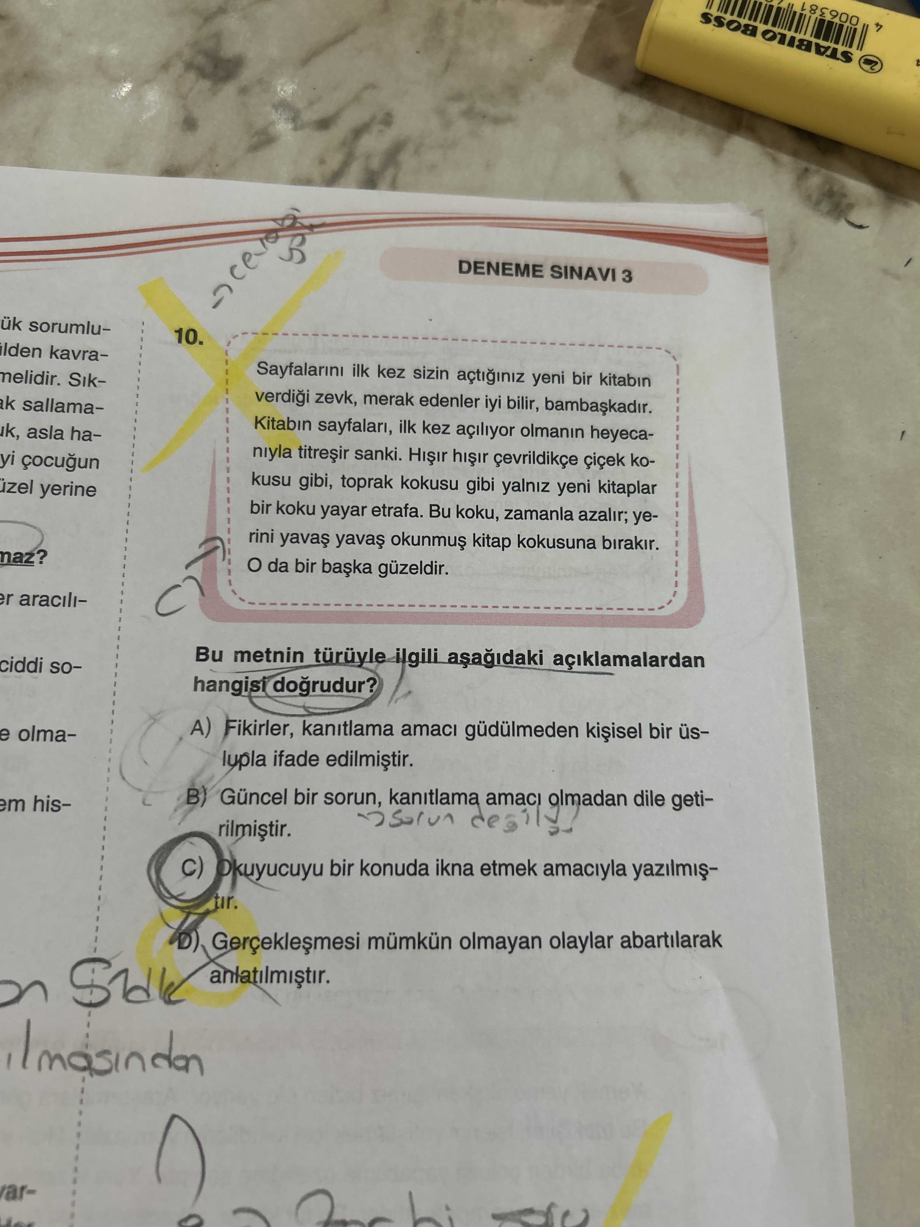 Sayfalarını ilk kez sizin açtığınız yeni bir kitabın verdiği zevk, merak edenler iyi bilir