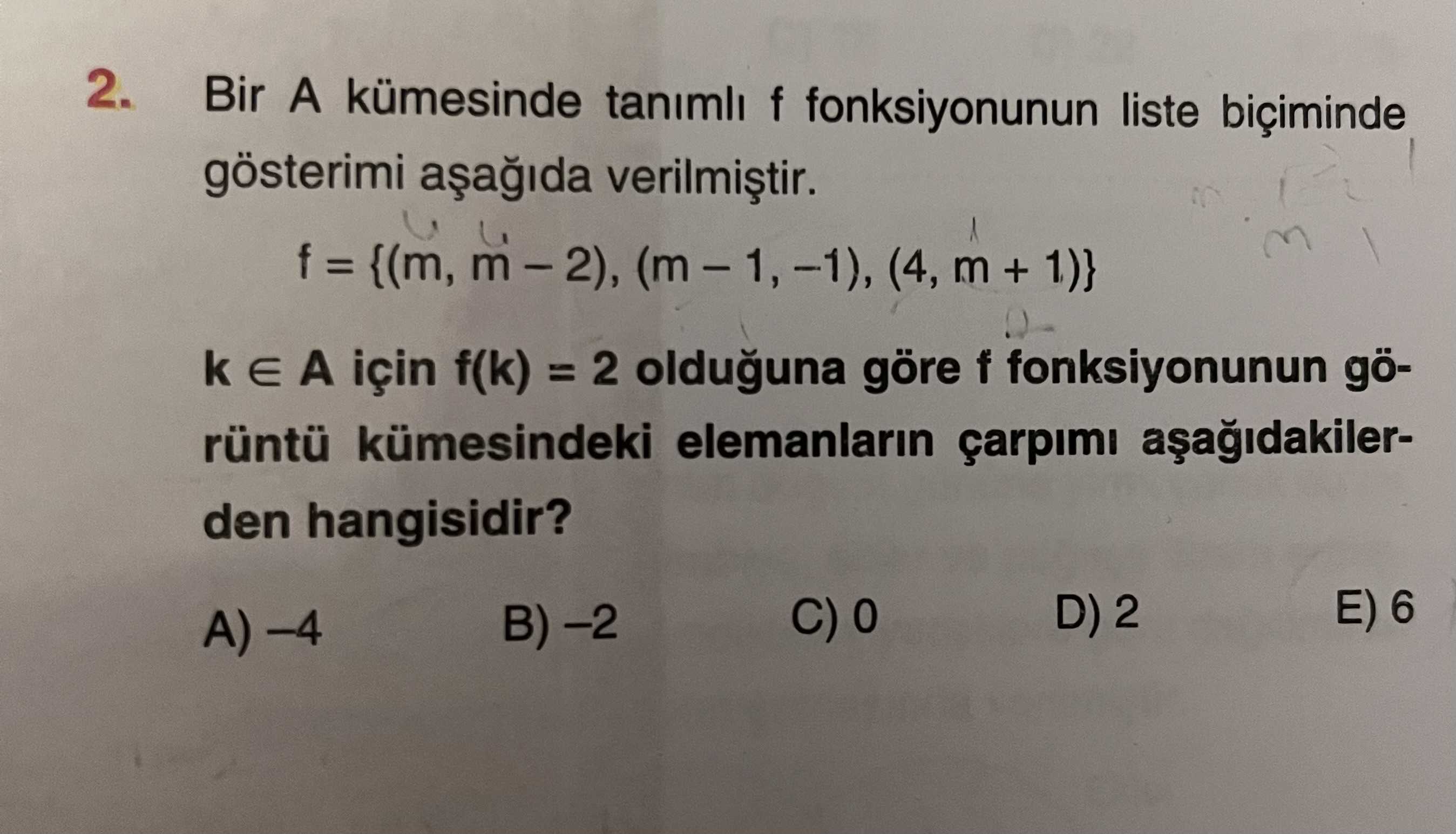 Matematik (11. Sınıf)