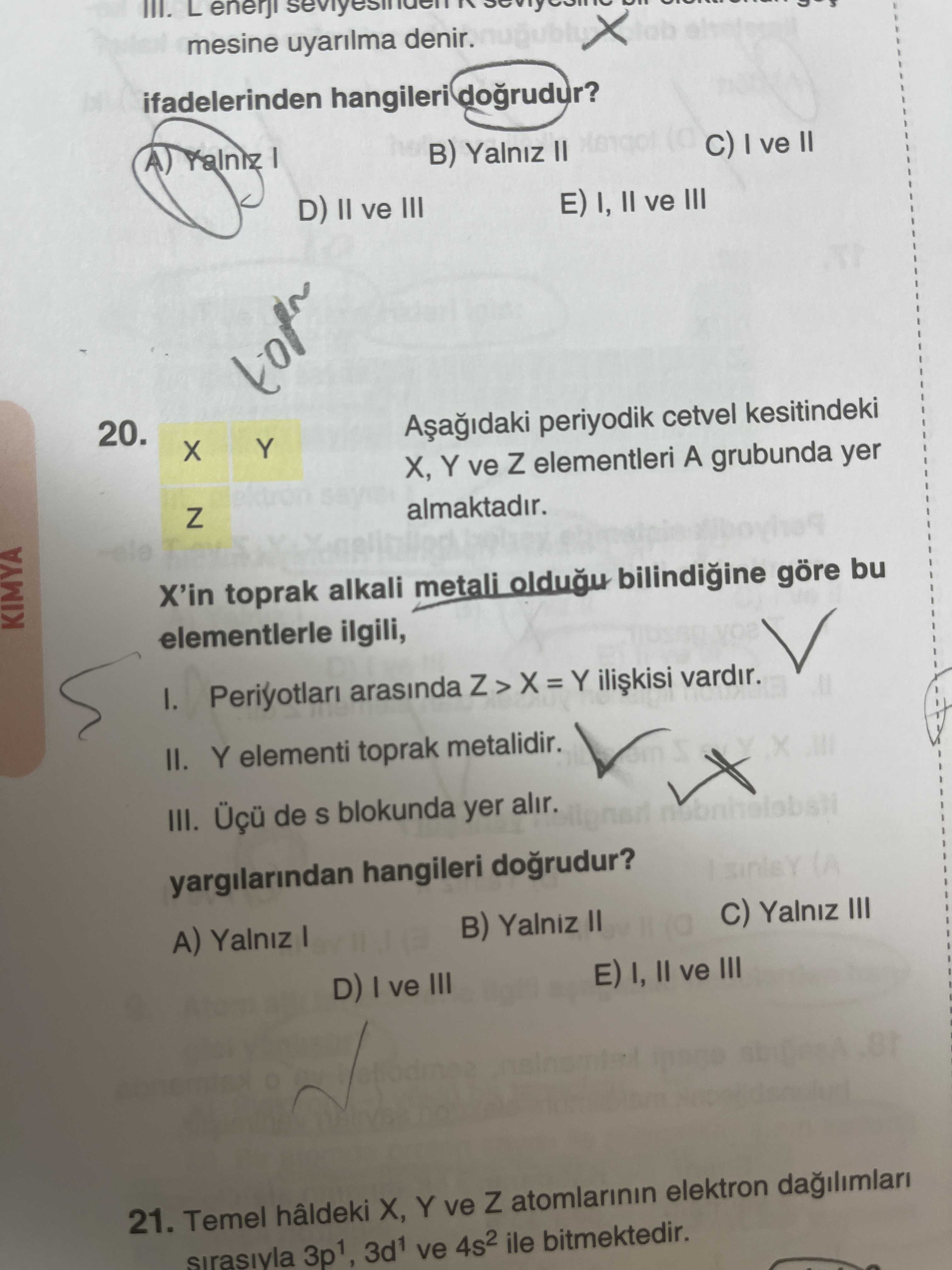 Kimya (11. Sınıf)