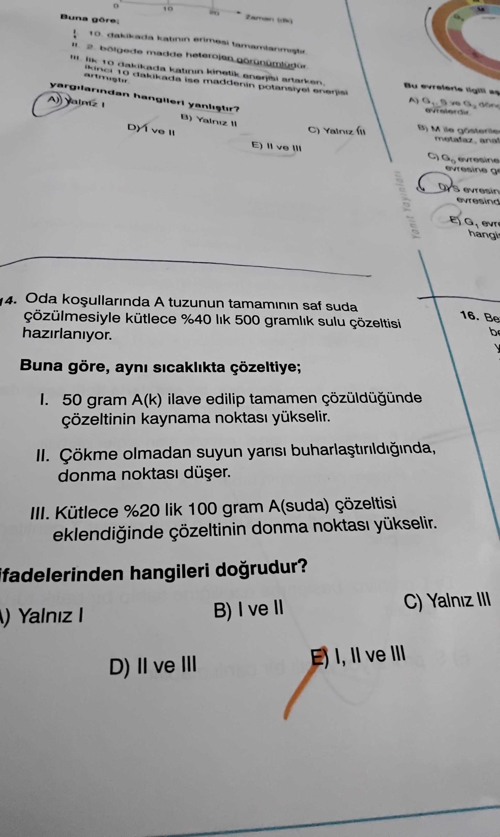 Oda koşullarında A tuzunun tamamının saf suda çözülmesiyle kütlece %40 lık 500 gramlık sulu