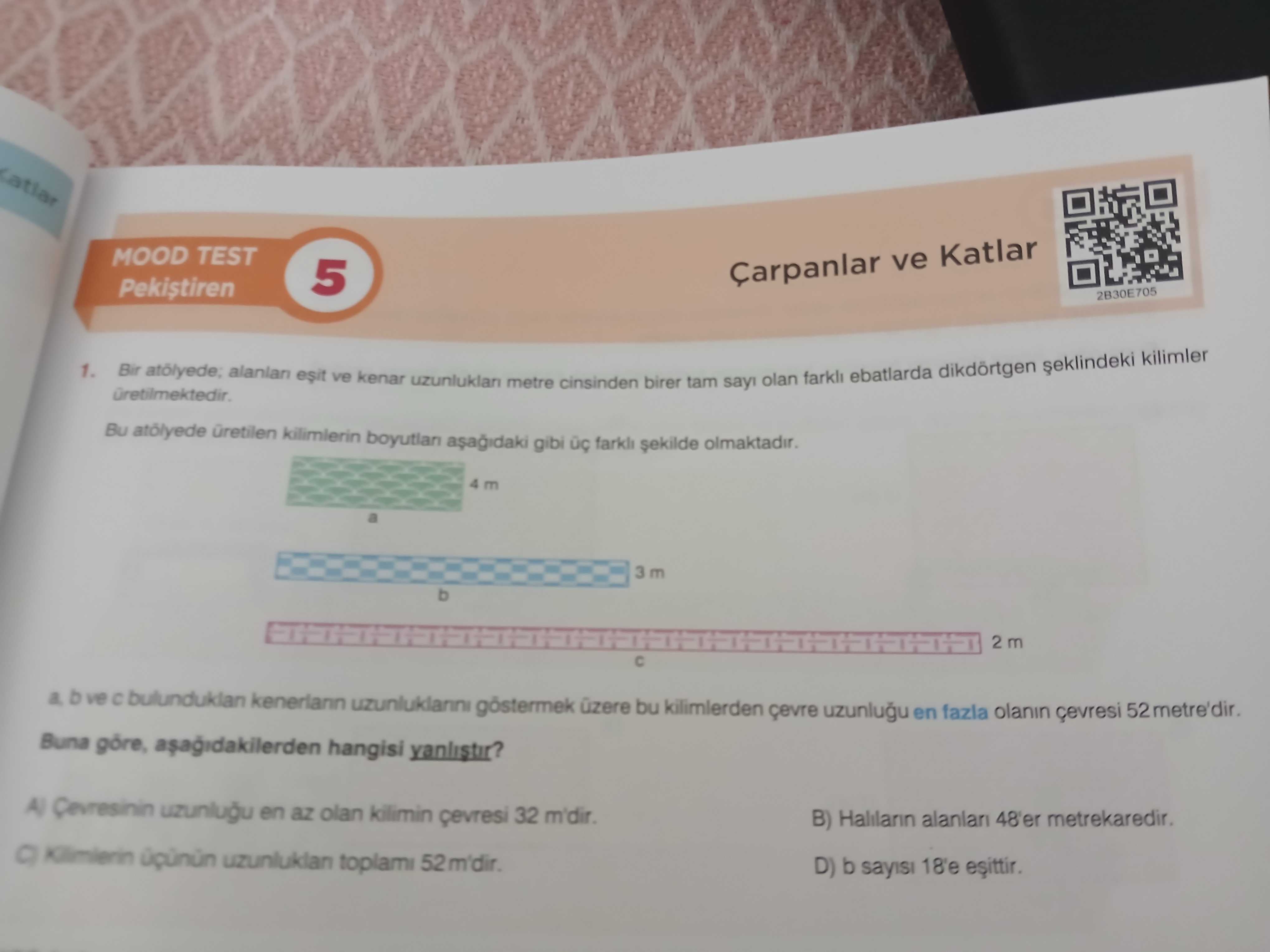 Matematik (8. Sınıf)