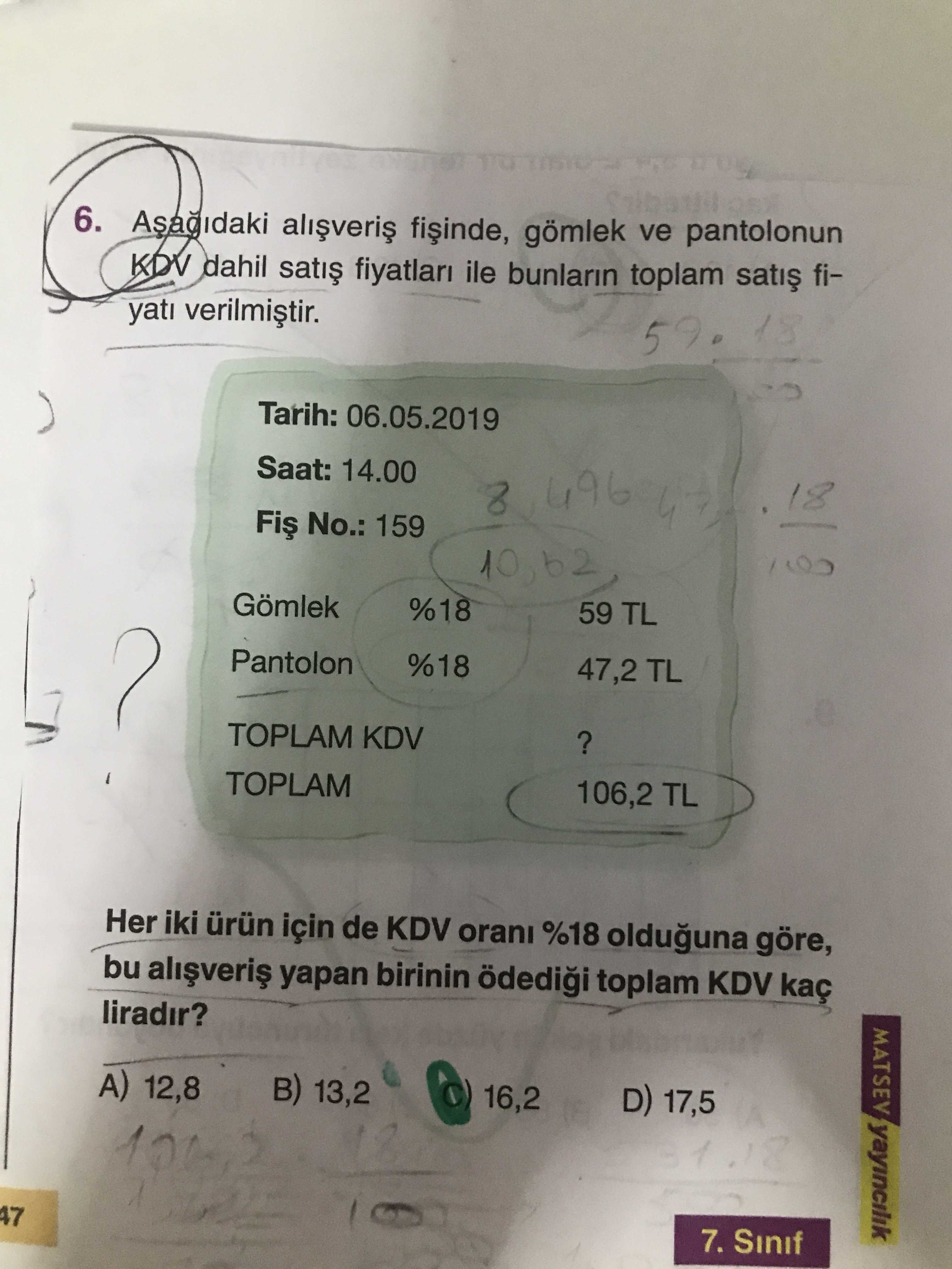Matematik (8. Sınıf)