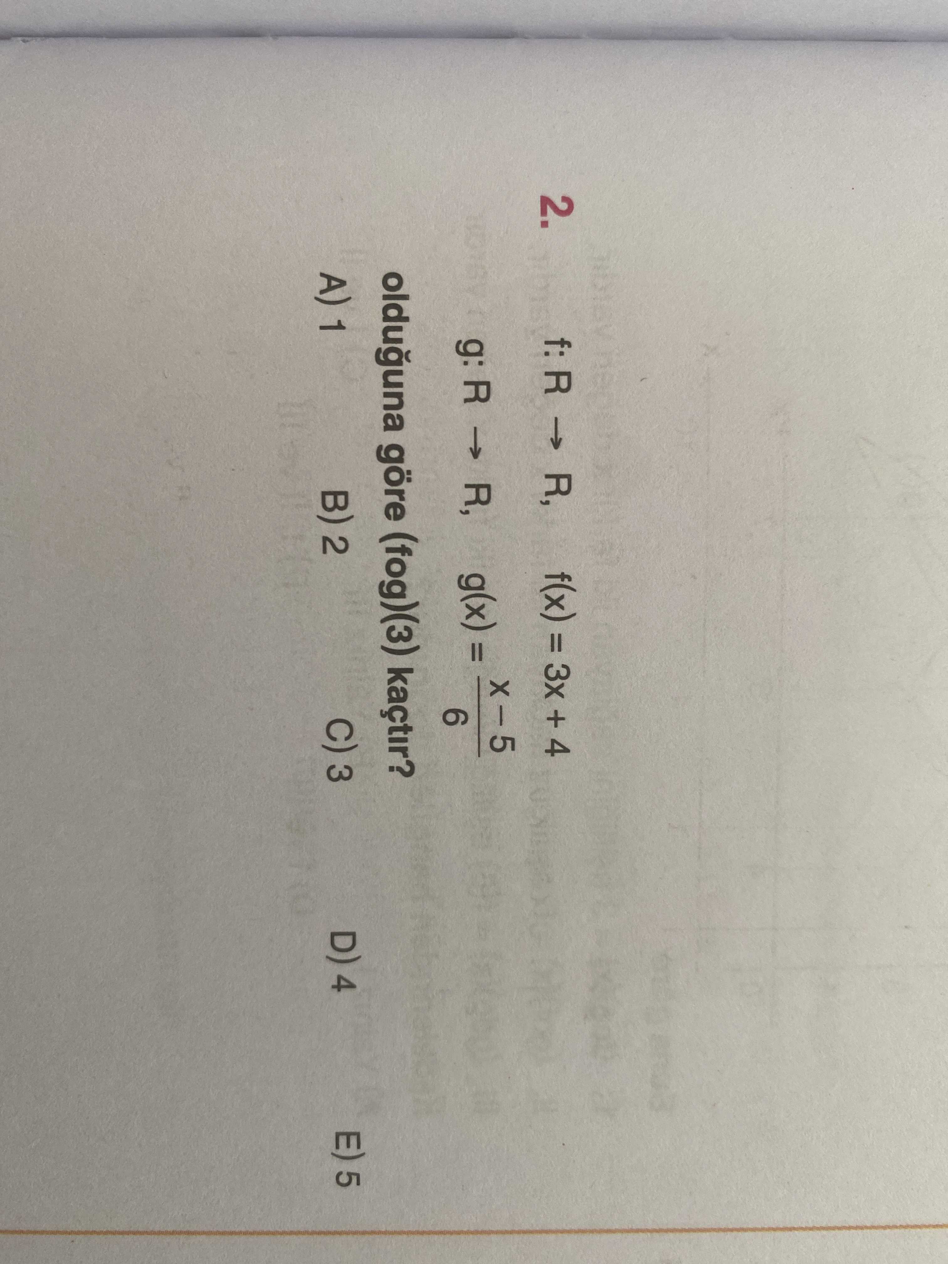 Matematik (12. Sınıf)