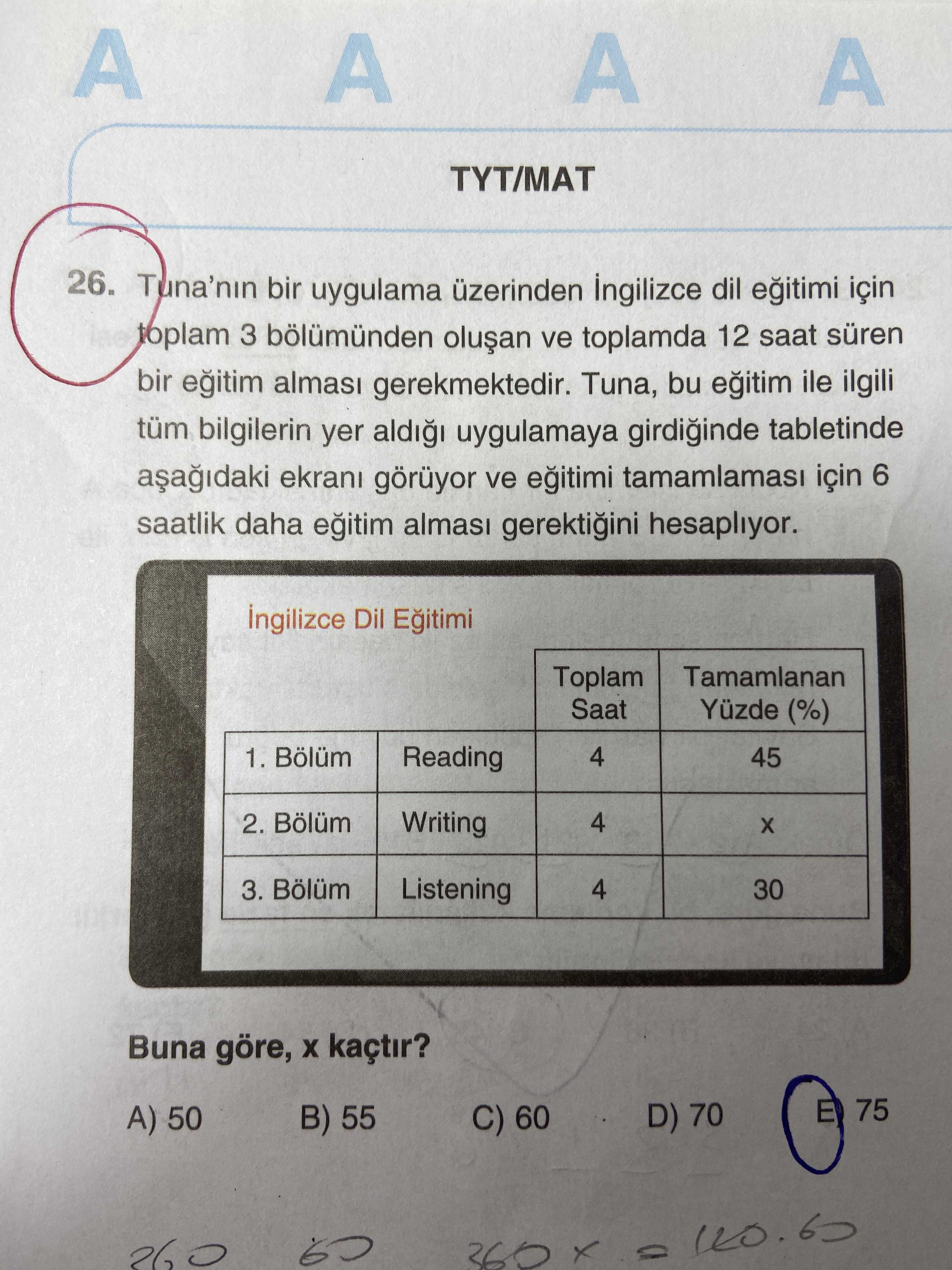Matematik (11. Sınıf)