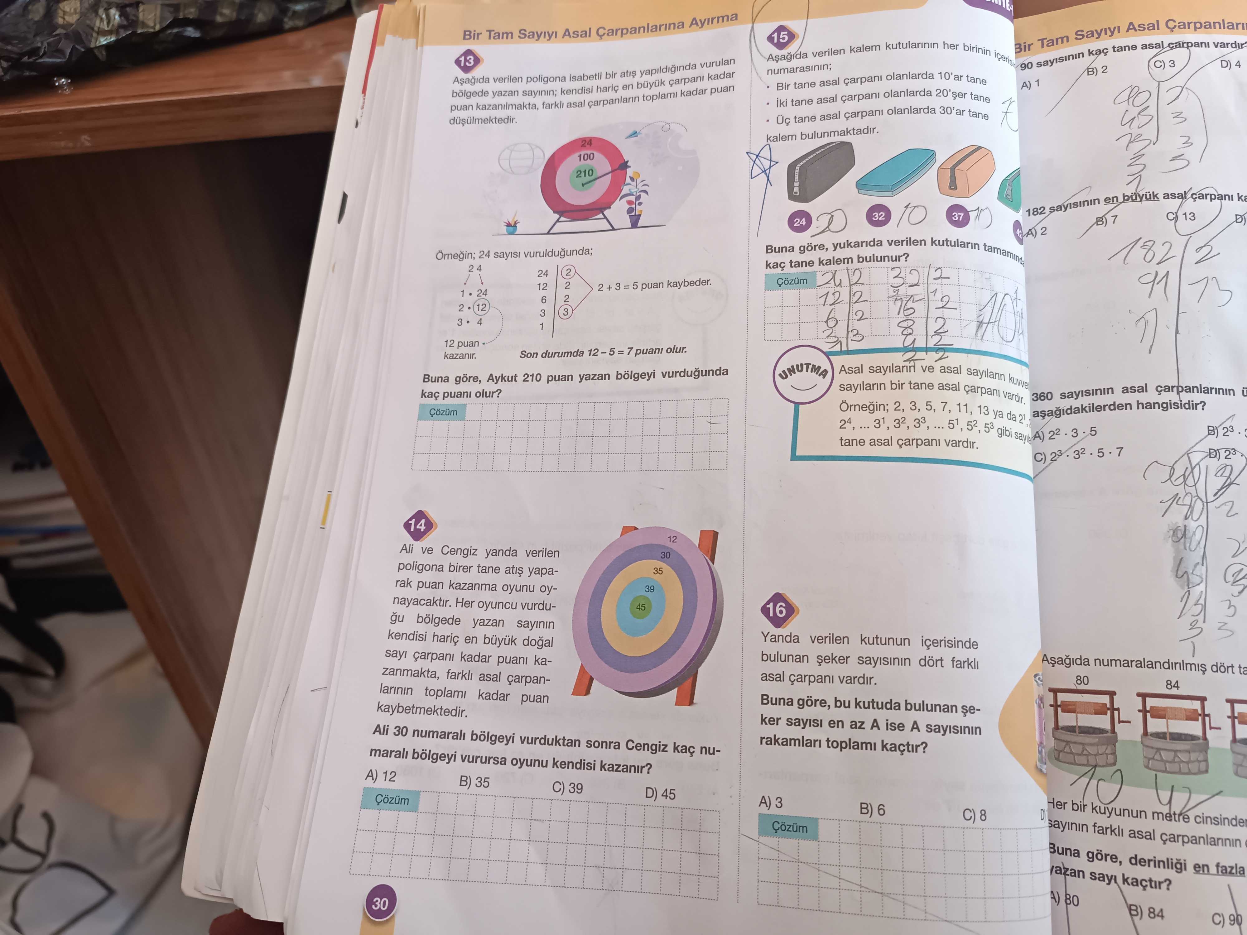 Tam Asal Ayirma 15 kutularinin her kalem verilen 13 Bir 90 Tam Sayiyi tane Asal numarasinin; B) 2 verilen isabetli yapildiginda vurulan Bin tane asal carpani olanlarda 10'ar tane A) 1 puan yazan poligona kendisi atis en buyuk kadar kazanilmakta, sayinin; carpanlarin toplami kadar puan iki tane asal carpani olanlarda 30'ar tane kalem bulunmaktadir. 24 100 210 en 32 24 10 182 37 13 2 kutularin verilen yukarida Buna gore, 24 vuruldugunda; bulunur. 182 kalem tane 24 3 2 12 5 puan kaybeder. 24 91 12 2 4 1 3 Tam Asal Ayirma 15 kutularinin her kalem verilen 13 Bir 90 Tam Sayiyi tane Asal numarasinin; B) 2 verilen isabetli yapildiginda vurulan Bin tane asal carpani olanlarda 10'ar tane A) 1 puan yazan poligona kendisi atis en buyuk kadar kazanilmakta, sayinin; carpanlarin toplami kadar puan iki tane asal carpani olanlarda 30'ar tane kalem bulunmaktadir. 24 91 12 2 4 1 3. ?? Model.Question.title