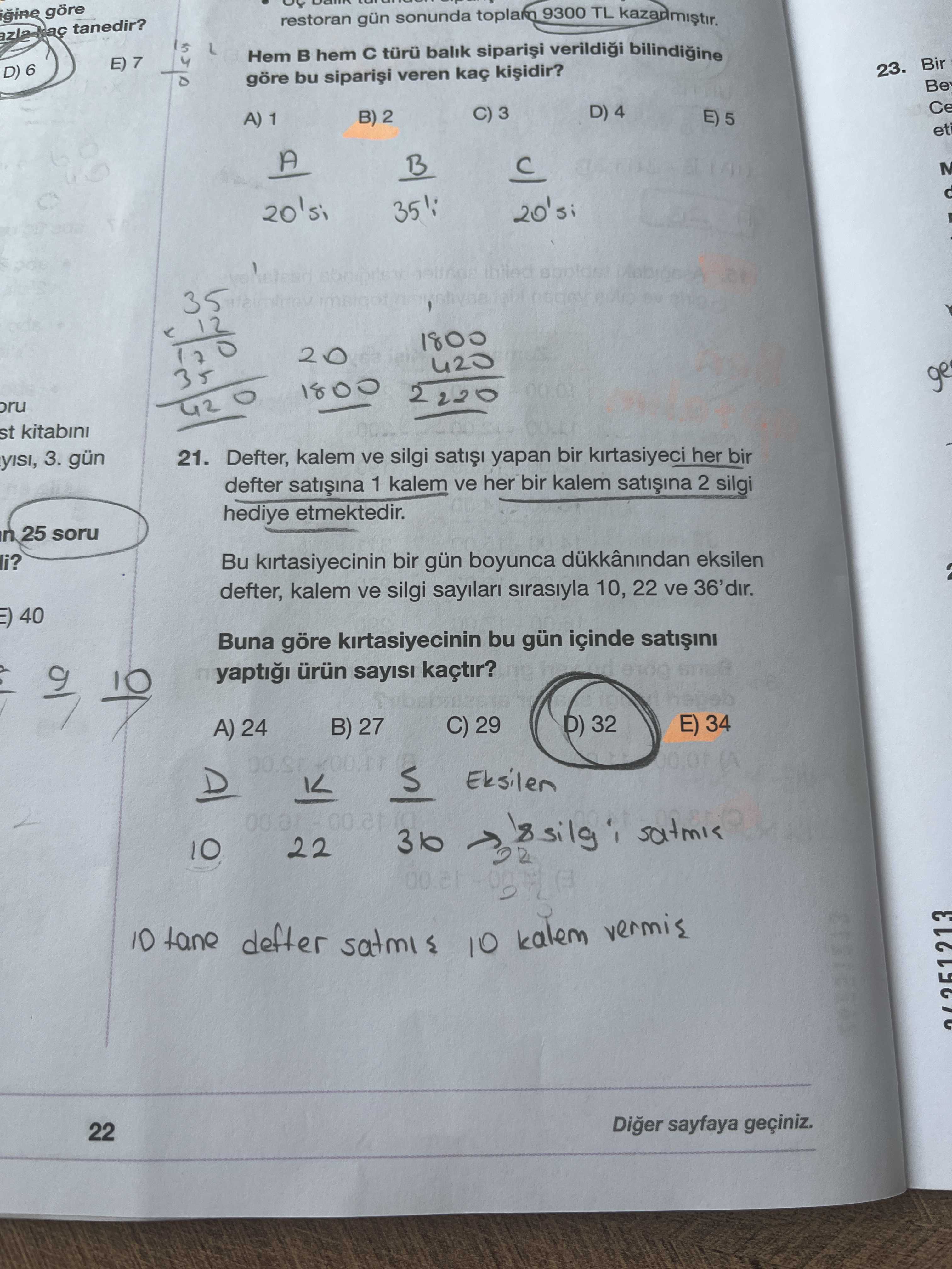 Matematik (Mezun)