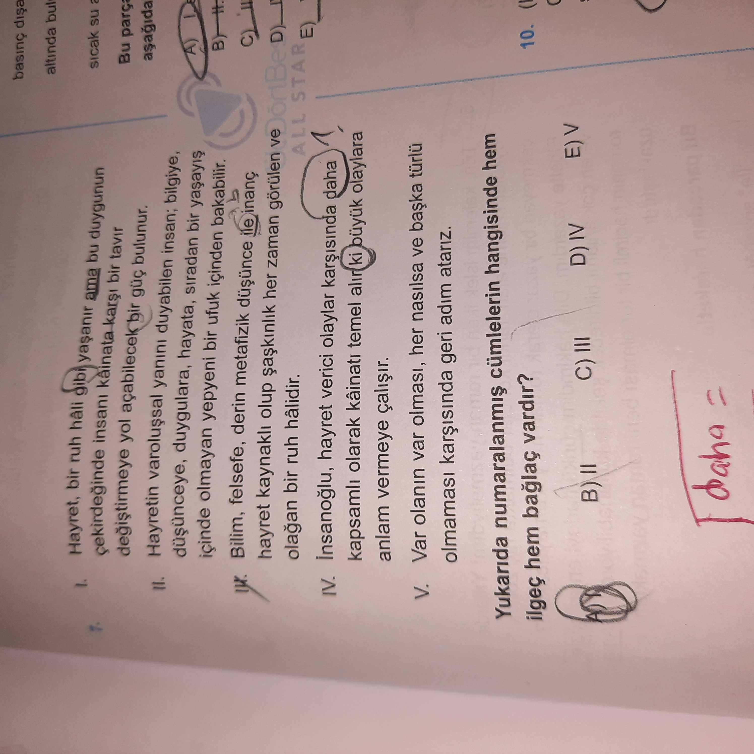 I. Hayret, bir ruh hali gibi yaşanır ama bu duygunun çekirdeğinde insanı kâinata karşı bir tavır