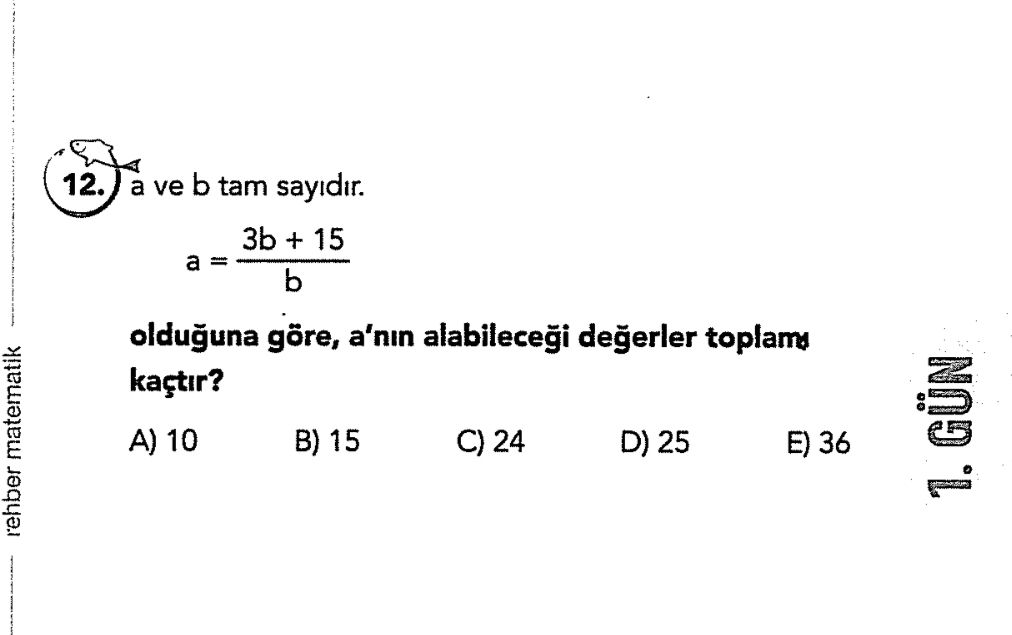 Matematik (11. Sınıf)