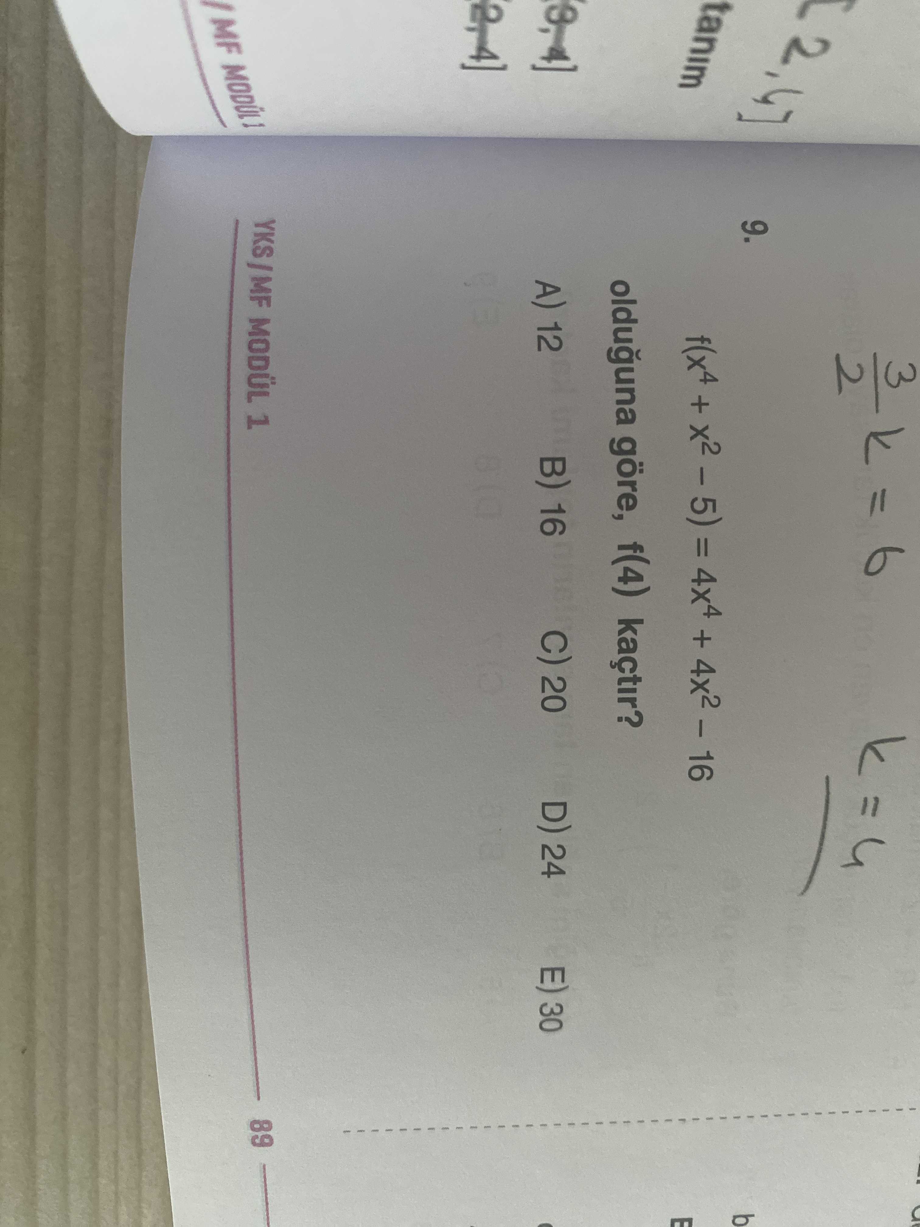 Matematik (11. Sınıf)