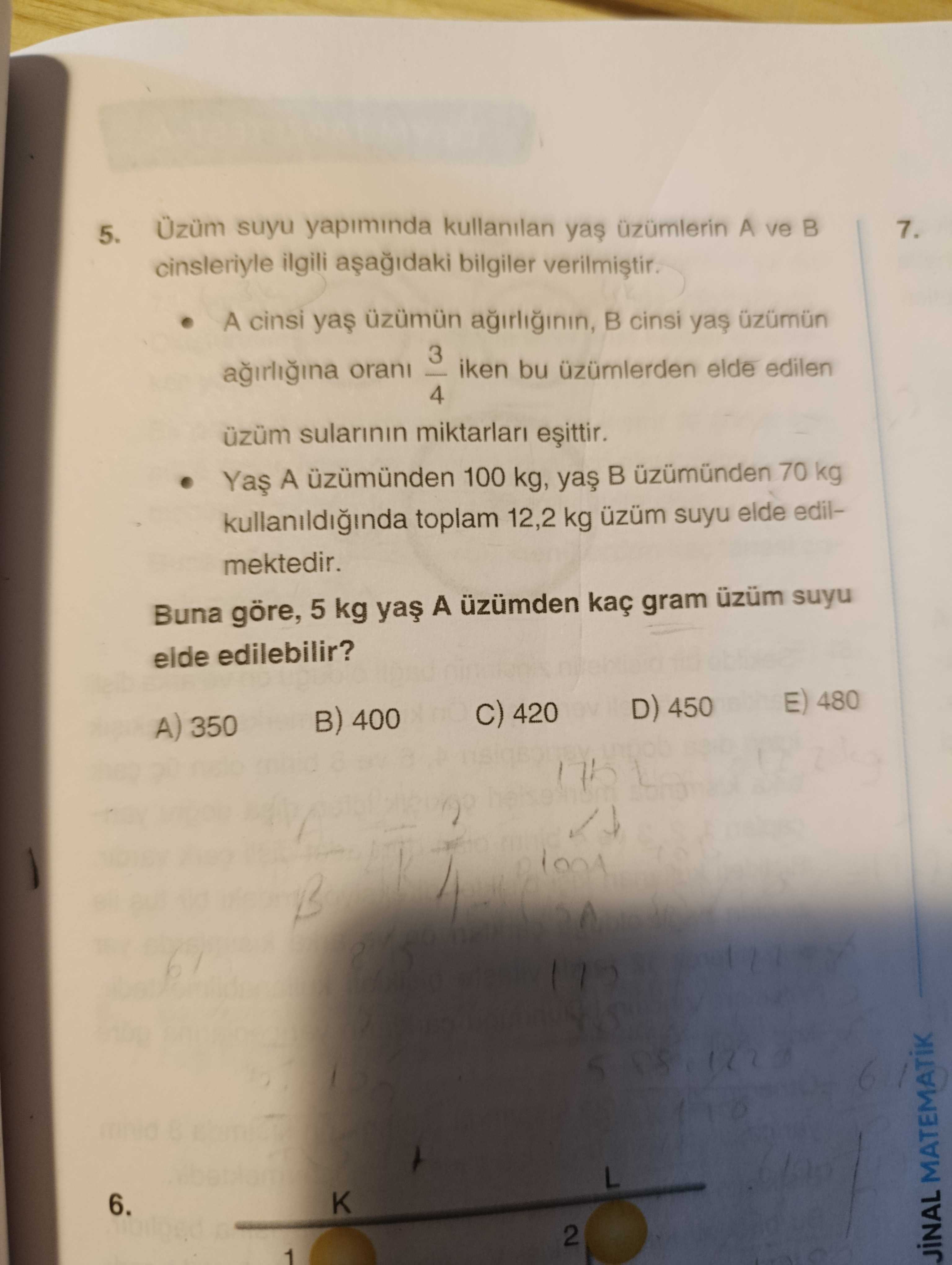Matematik (12. Sınıf)