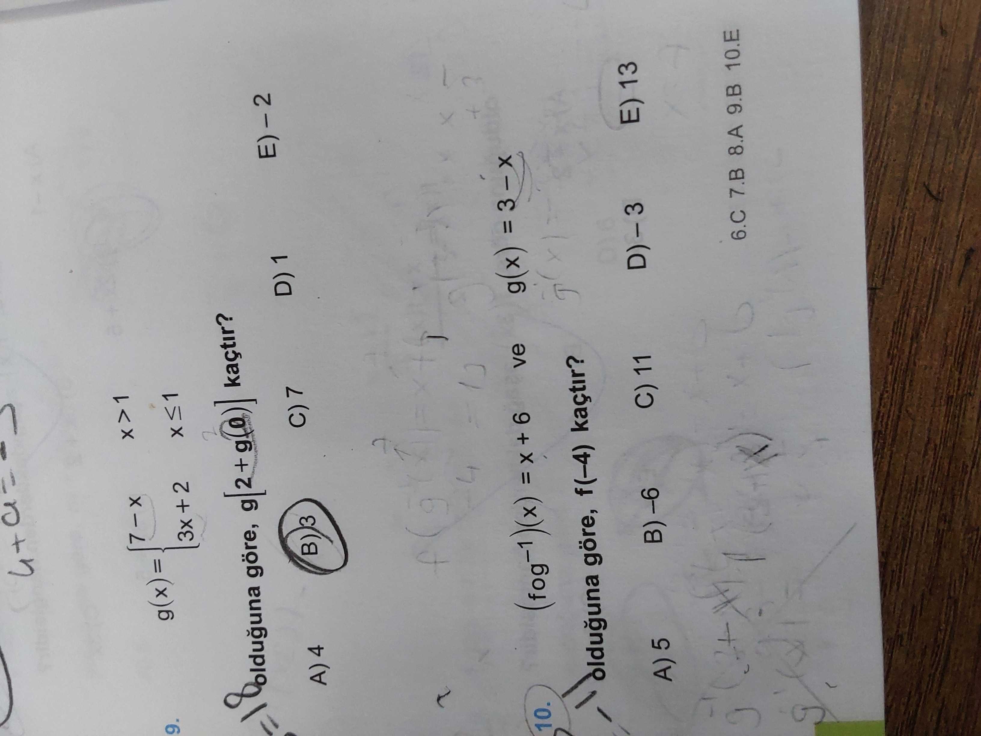Matematik (Mezun)