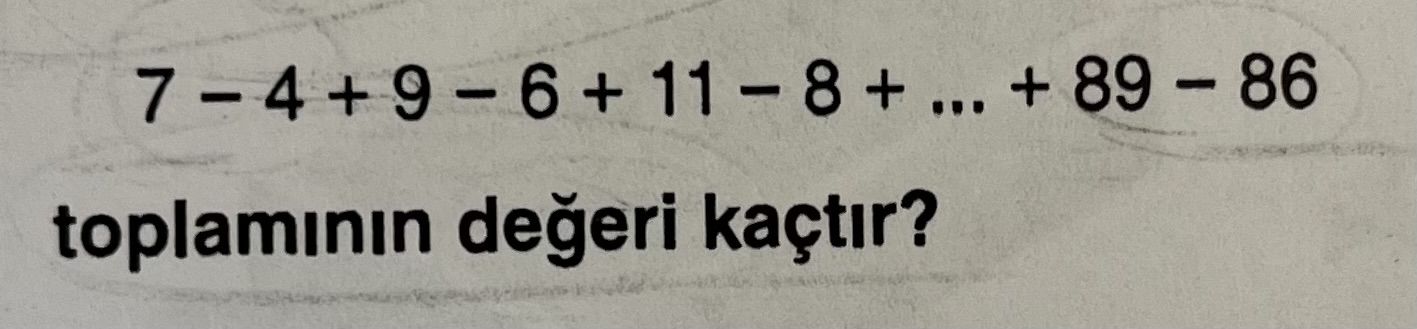 Matematik (11. Sınıf)