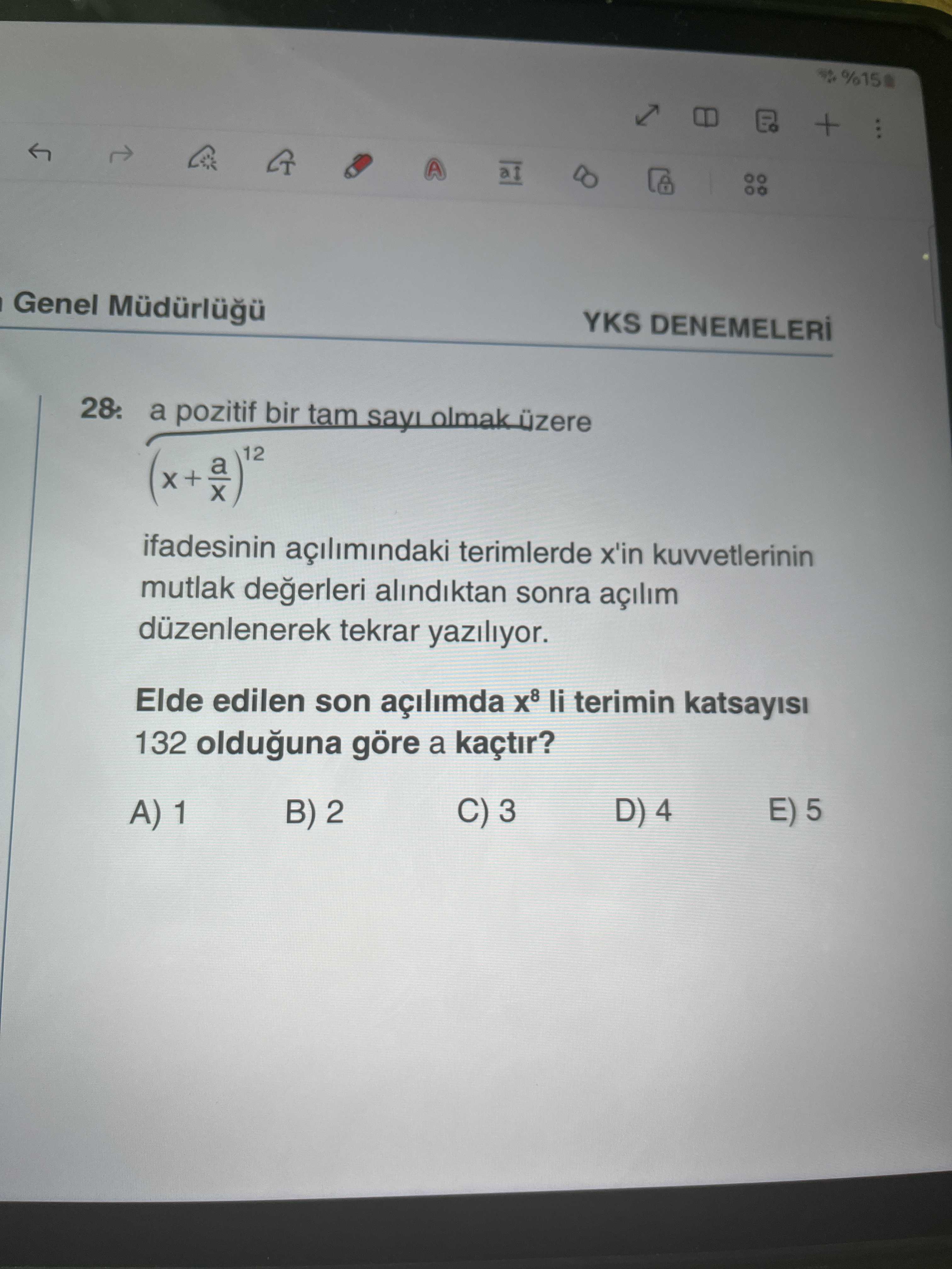 Matematik (11. Sınıf)
