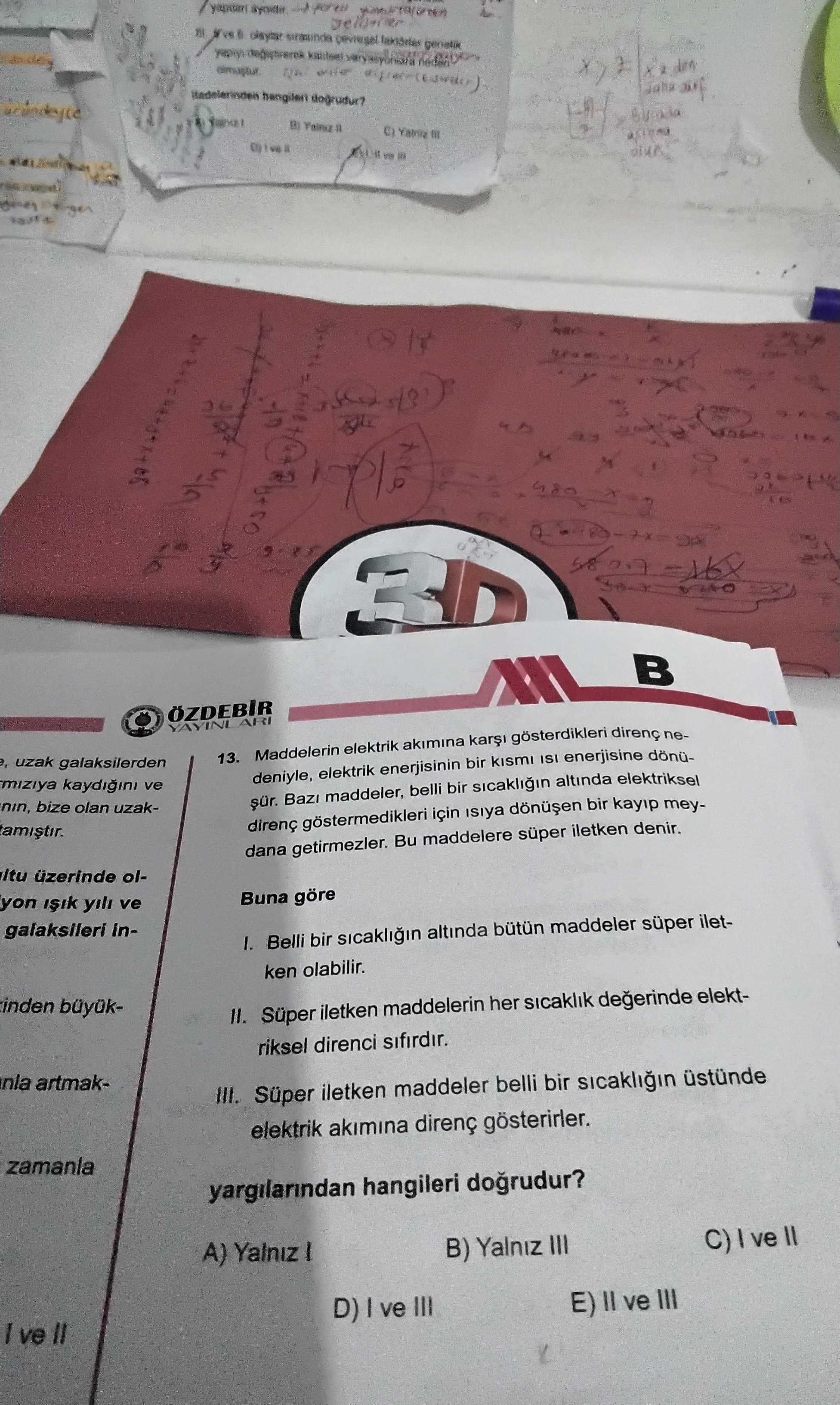 Maddelerin elektrik akımına karşı gösterdikleri direnç nedeniyle, elektrik enerjisinin bir kısmı ısı