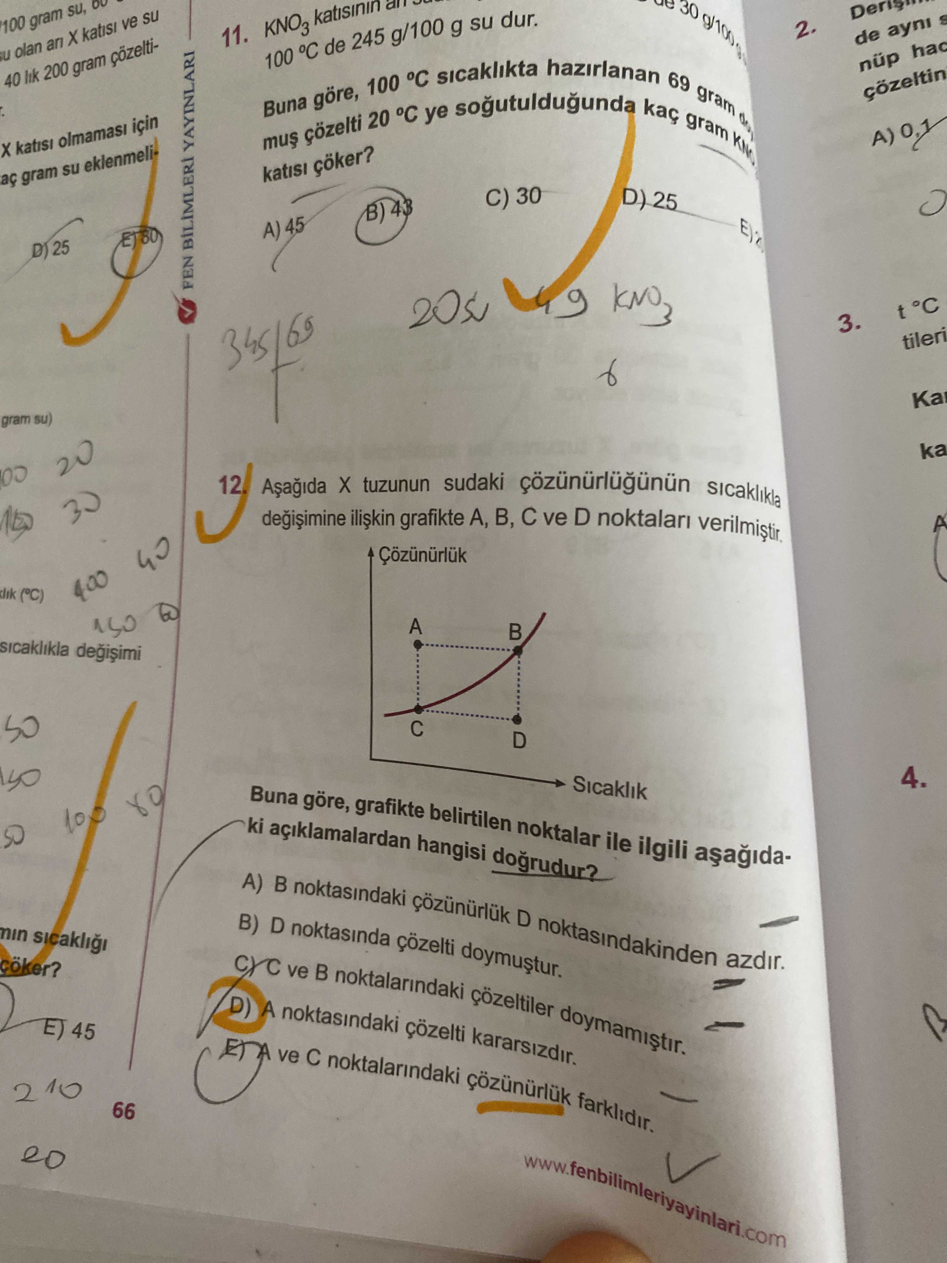 Kimya (11. Sınıf)
