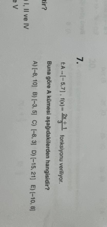 Matematik (11. Sınıf)