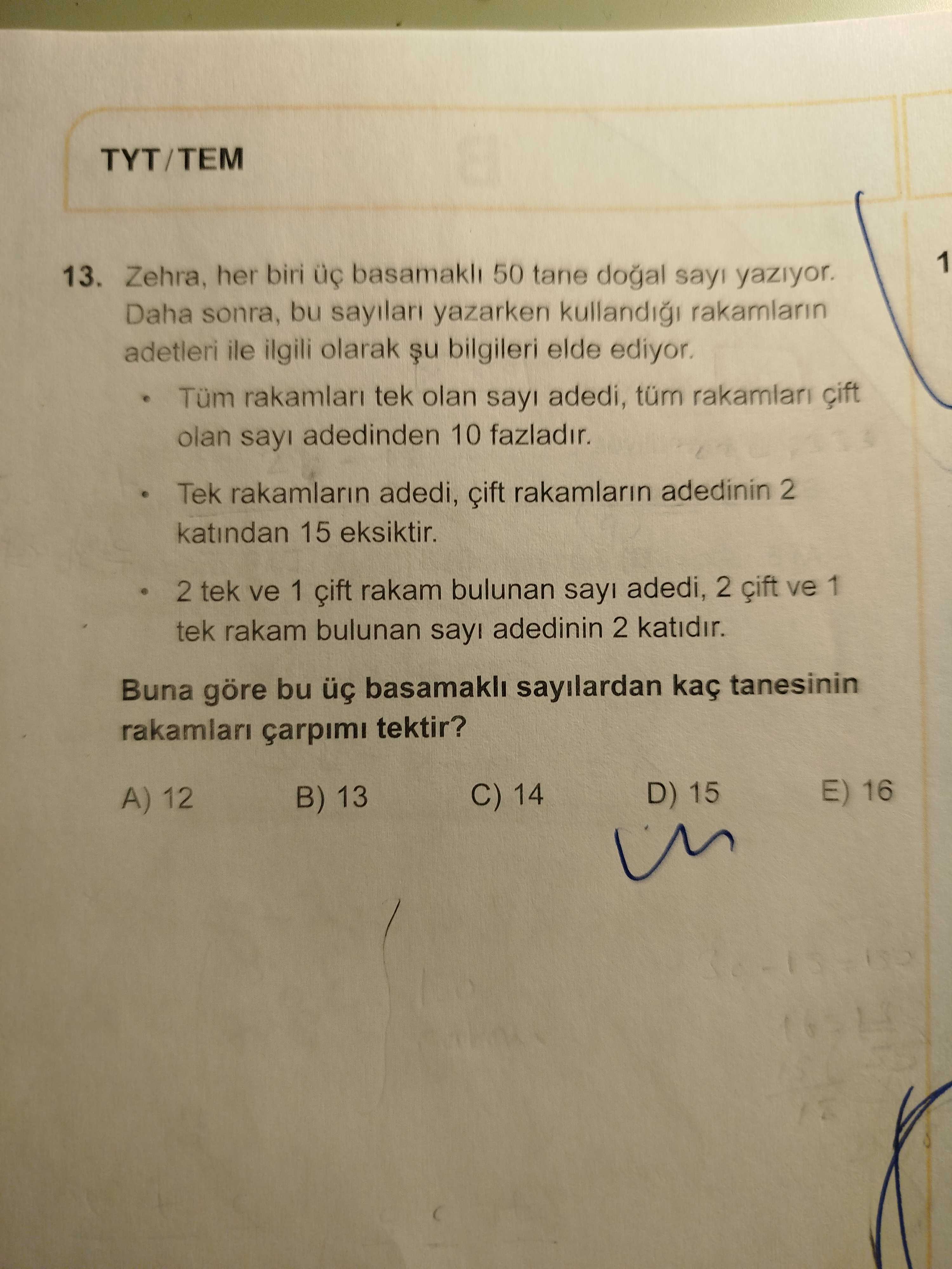 Matematik (12. Sınıf)