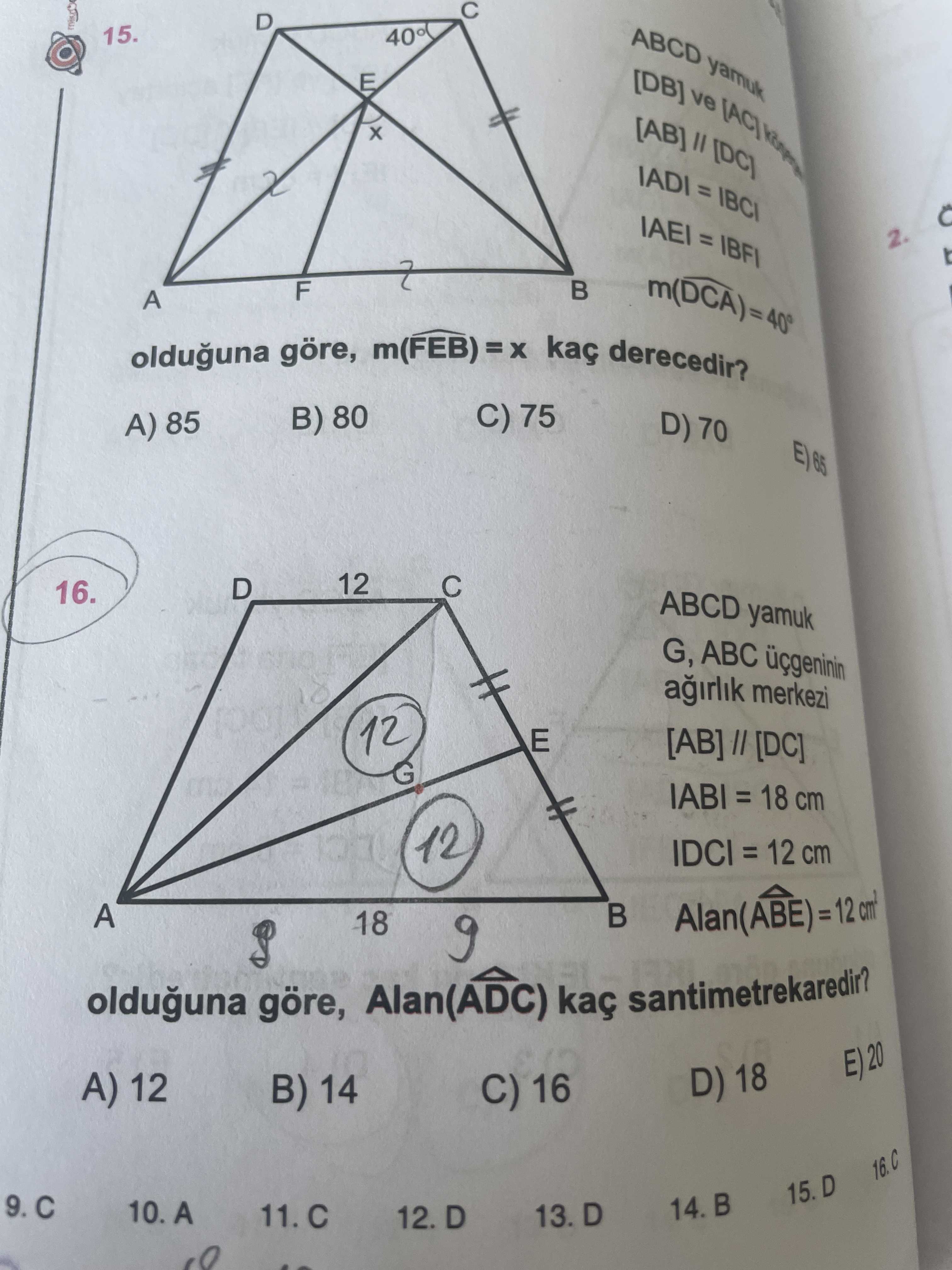 Geometri (12. Sınıf)