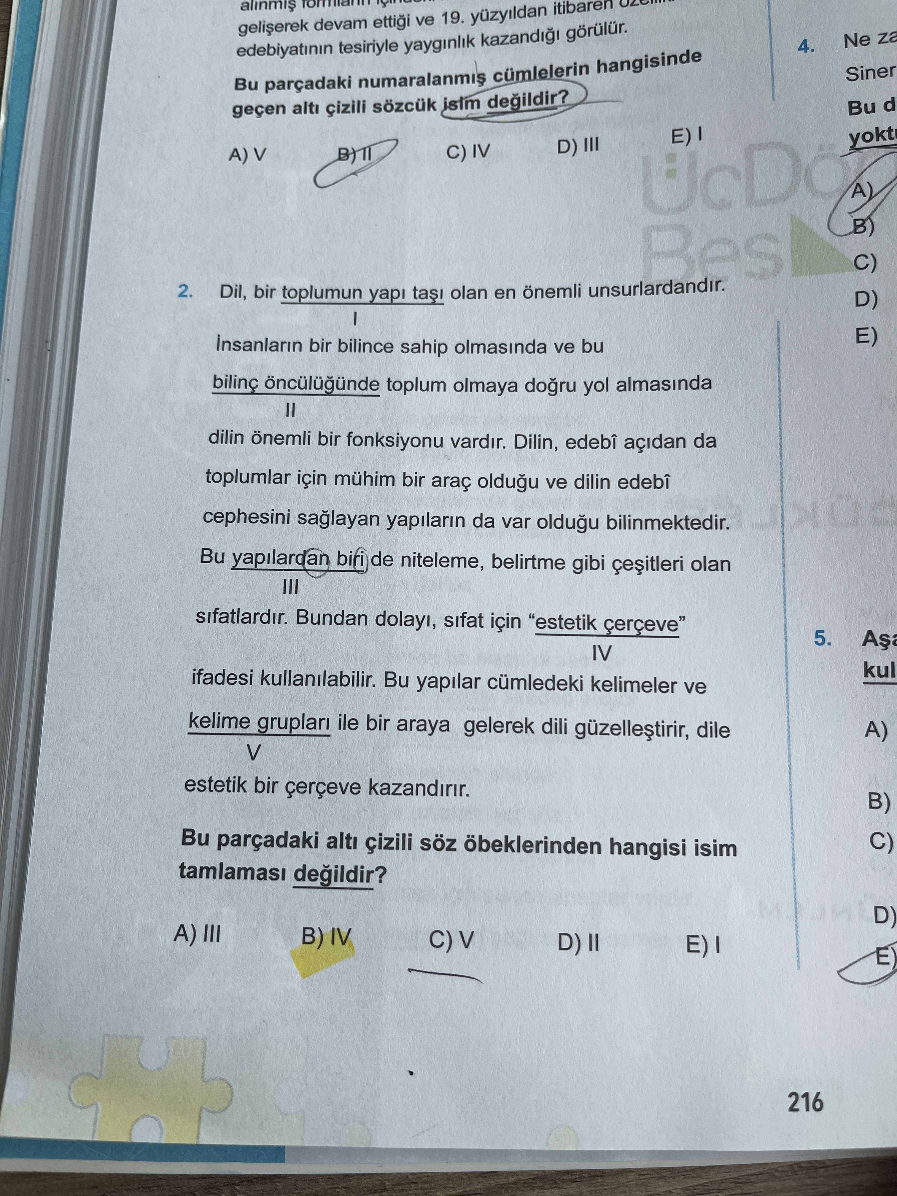Dil, bir toplumun yapı taşı olan en önemli unsurlarındandır. I İnsanların bir bilince sahip