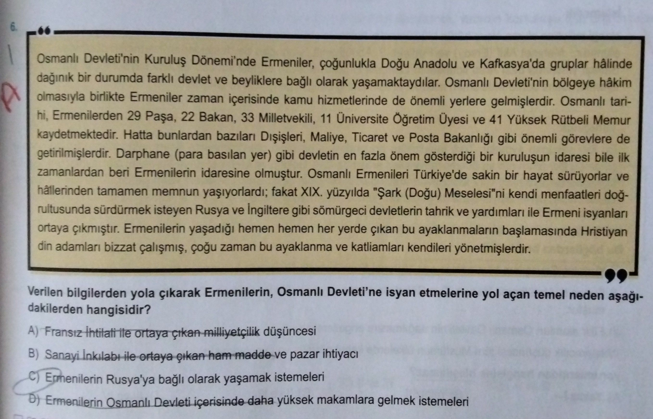 Osmanlı Devleti'nin Kuruluş Dönemi'nde Ermeniler, çoğunlukla Doğu Anadolu ve Kafkasya'da gruplar