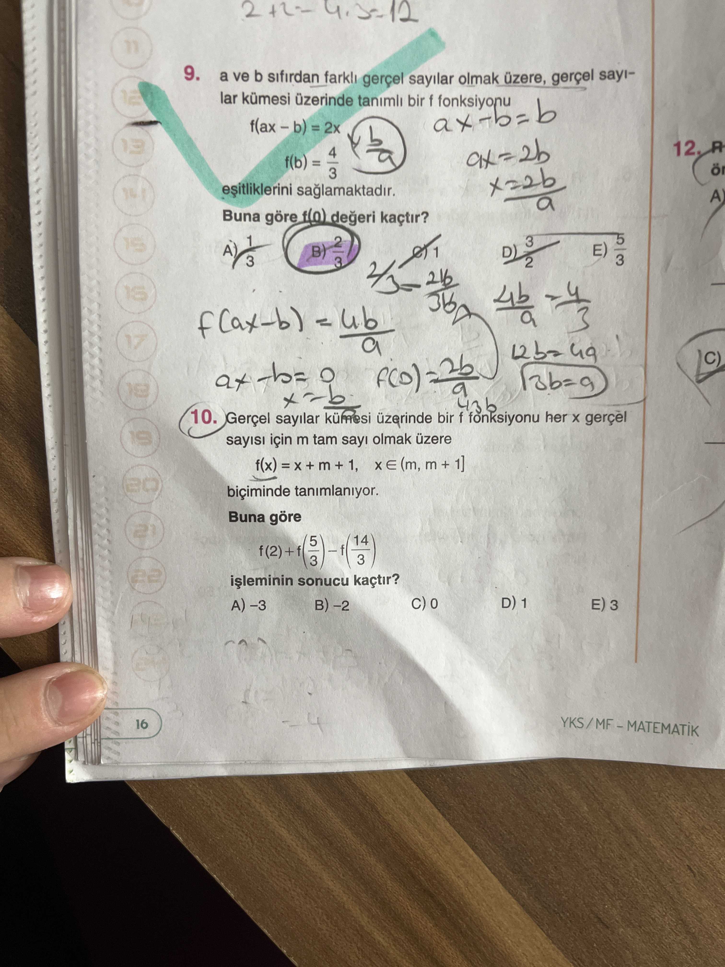 Matematik (12. Sınıf)