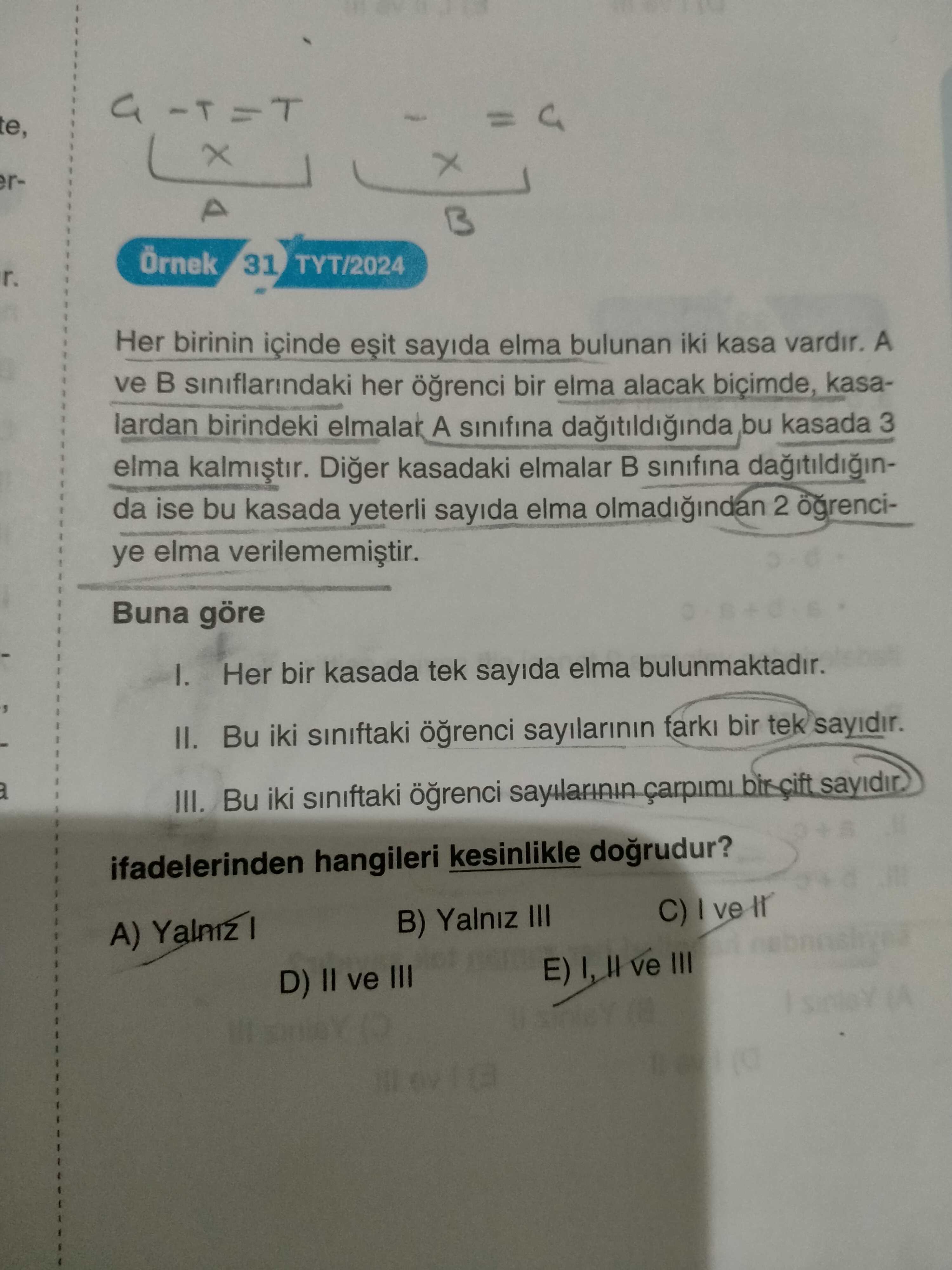 Matematik (12. Sınıf)