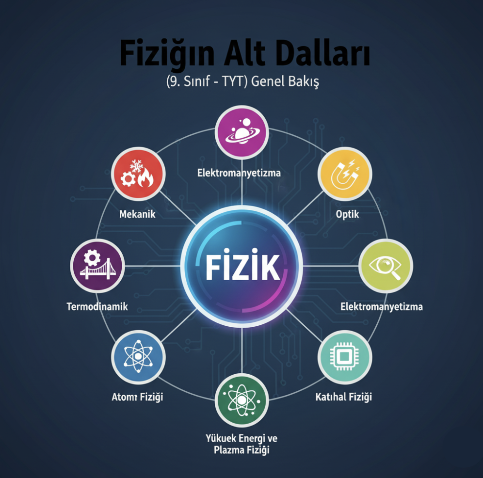Fiziğin Alt Dalları