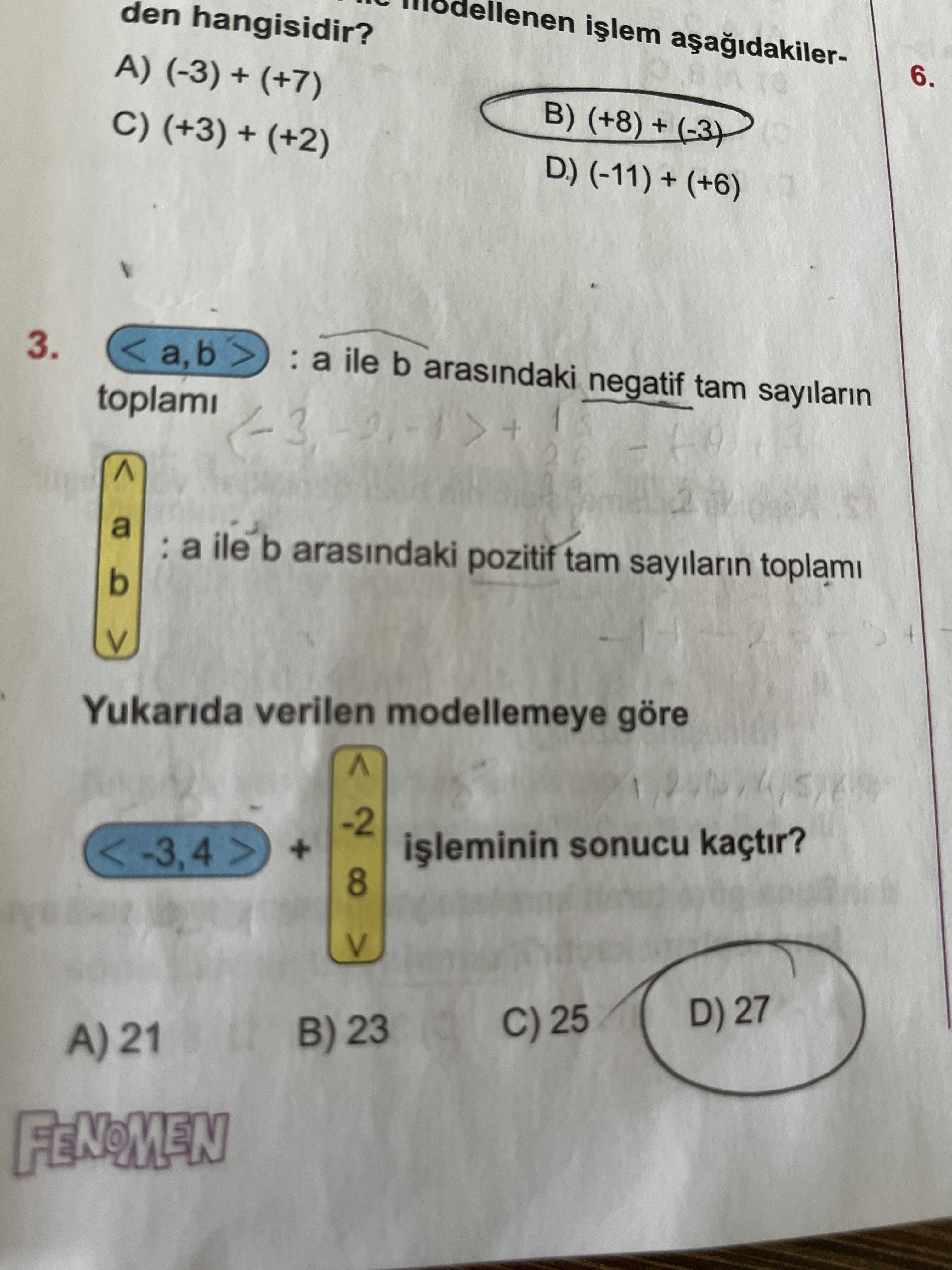 Matematik (7. Sınıf)