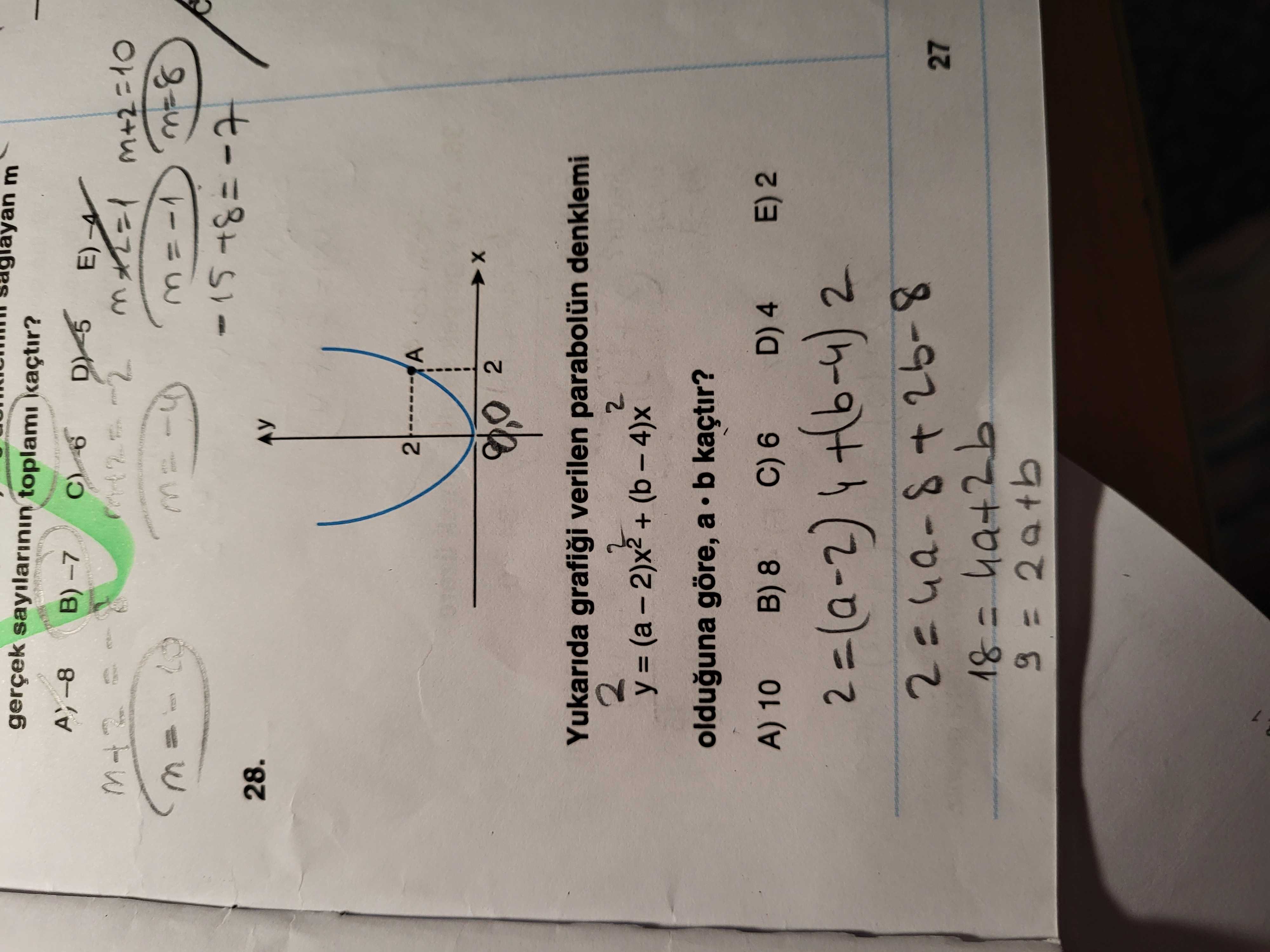 Matematik (11. Sınıf)