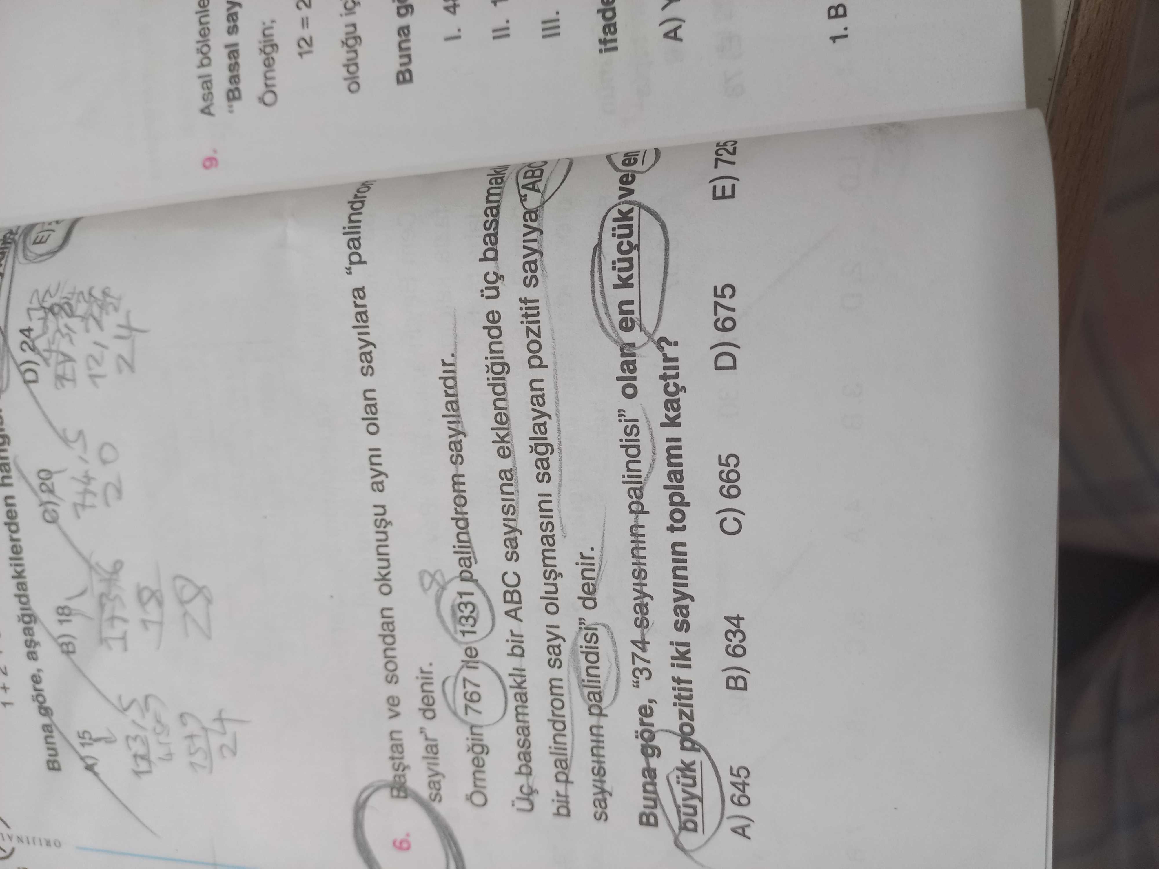 Matematik (12. Sınıf)