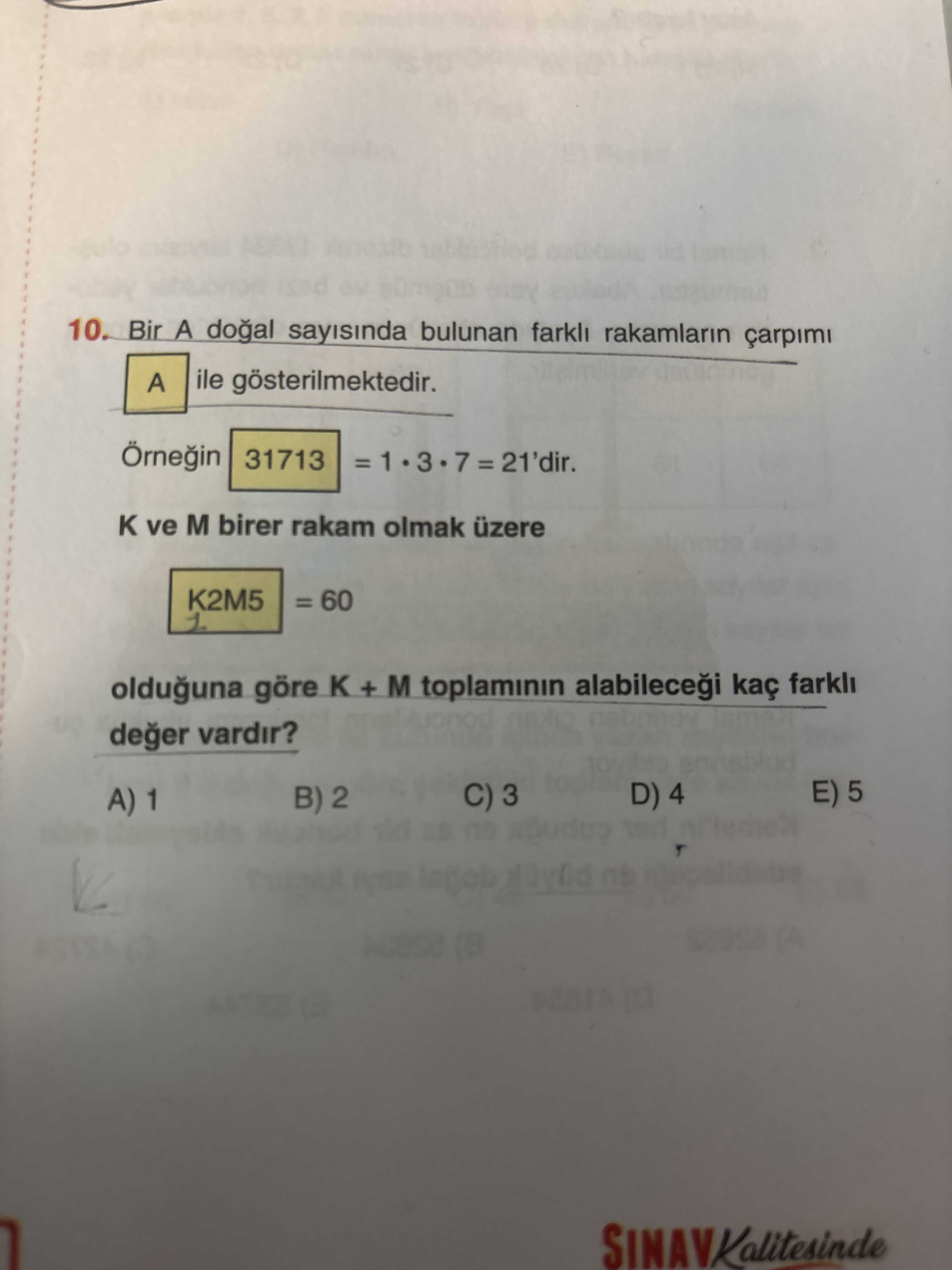 Matematik (12. Sınıf)