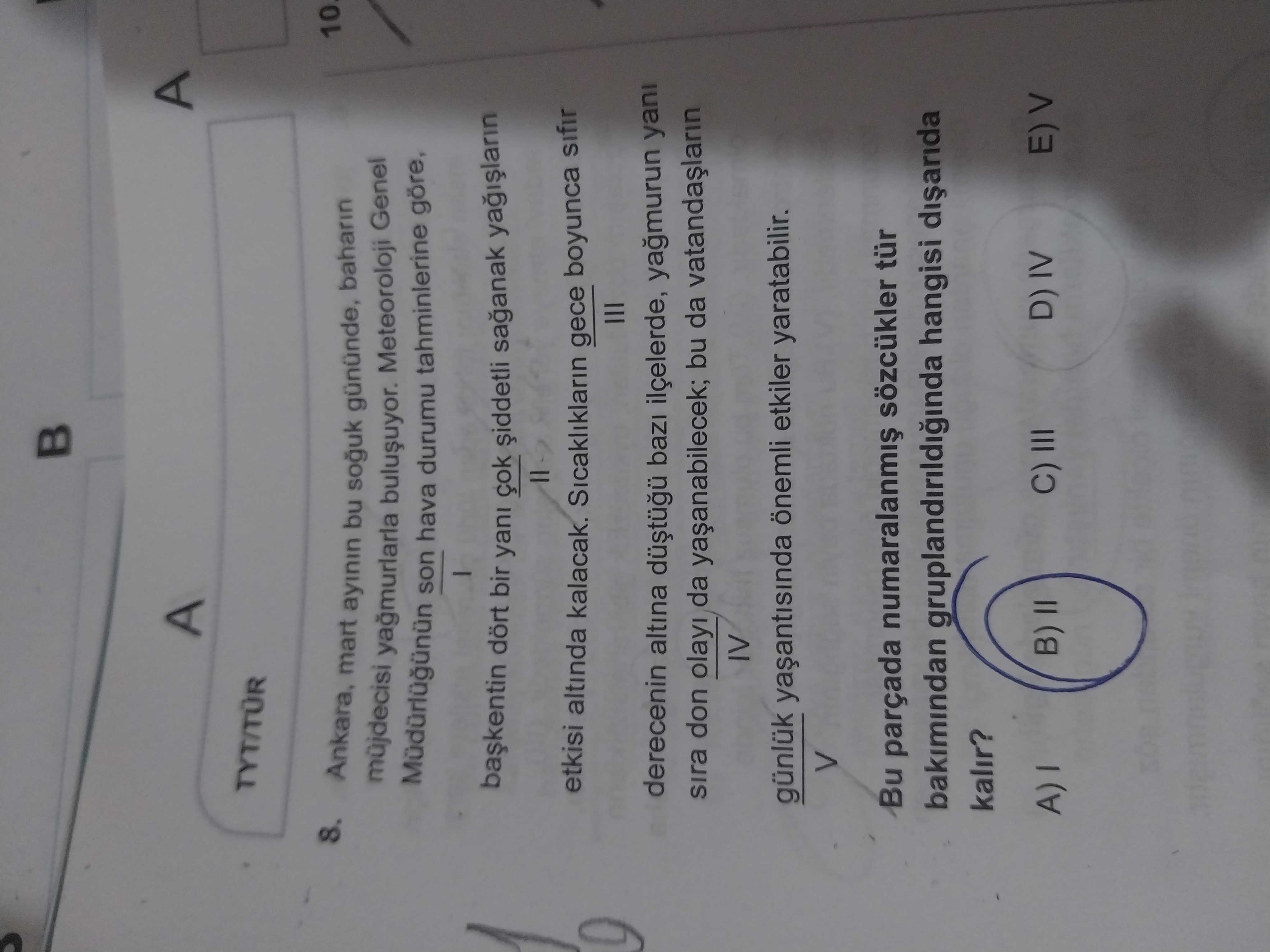 Ankara, mart ayının bu soğuk gününde, baharın müjdecisi yağmurlarla buluşuyor. Meteoroloji Genel