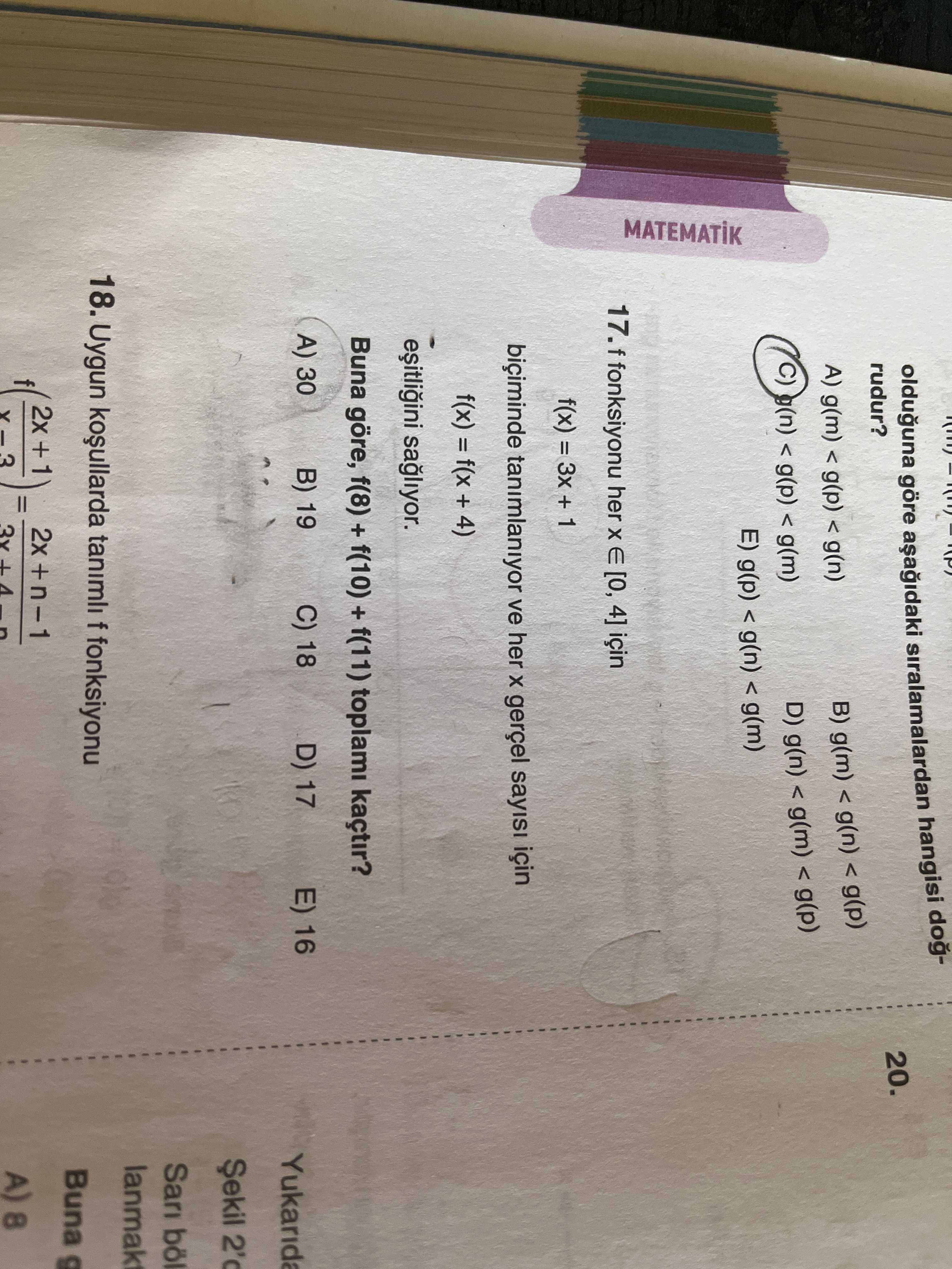 Matematik (12. Sınıf)